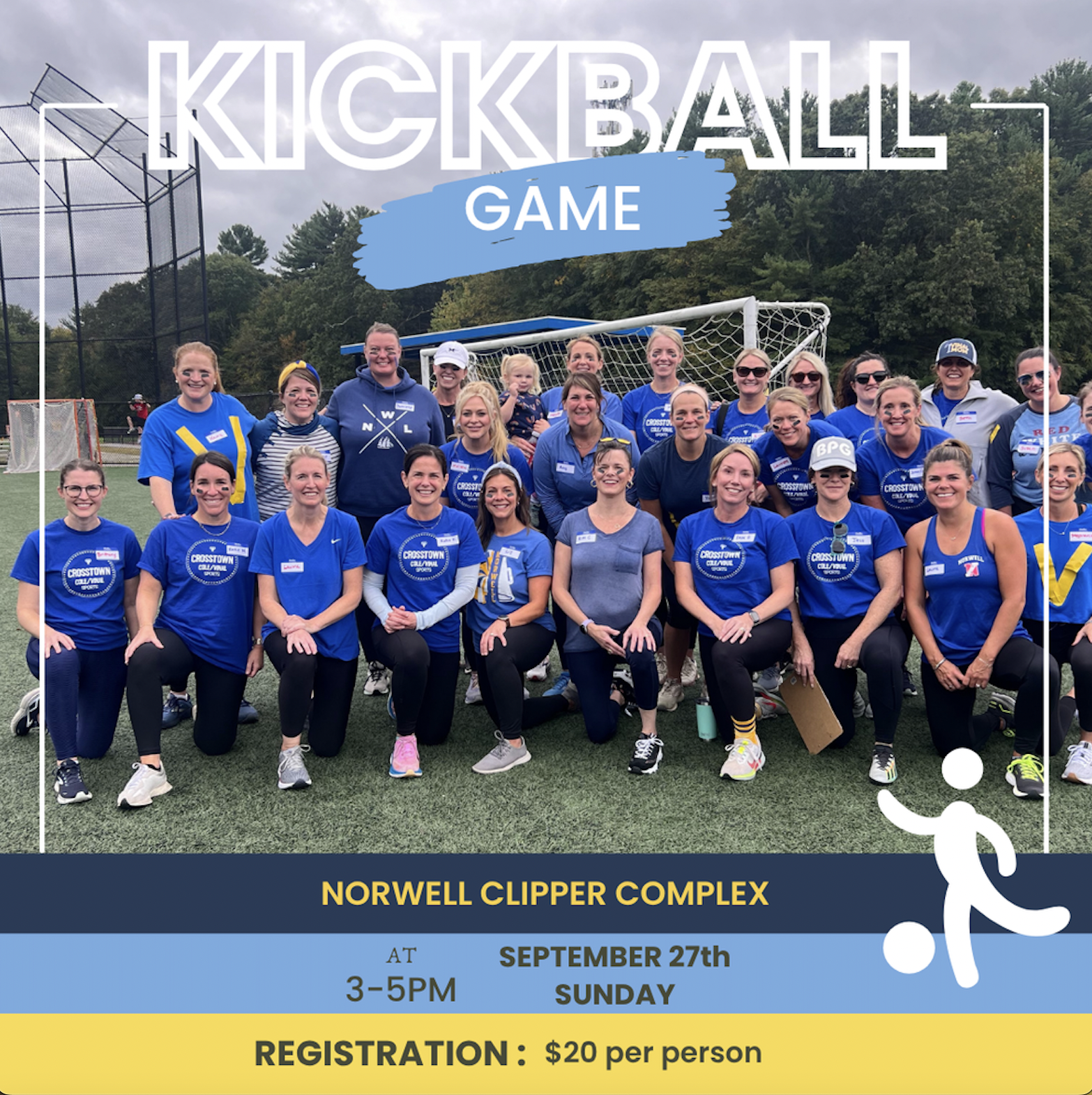 Moms Kickball Game - Vinal vs. Cole