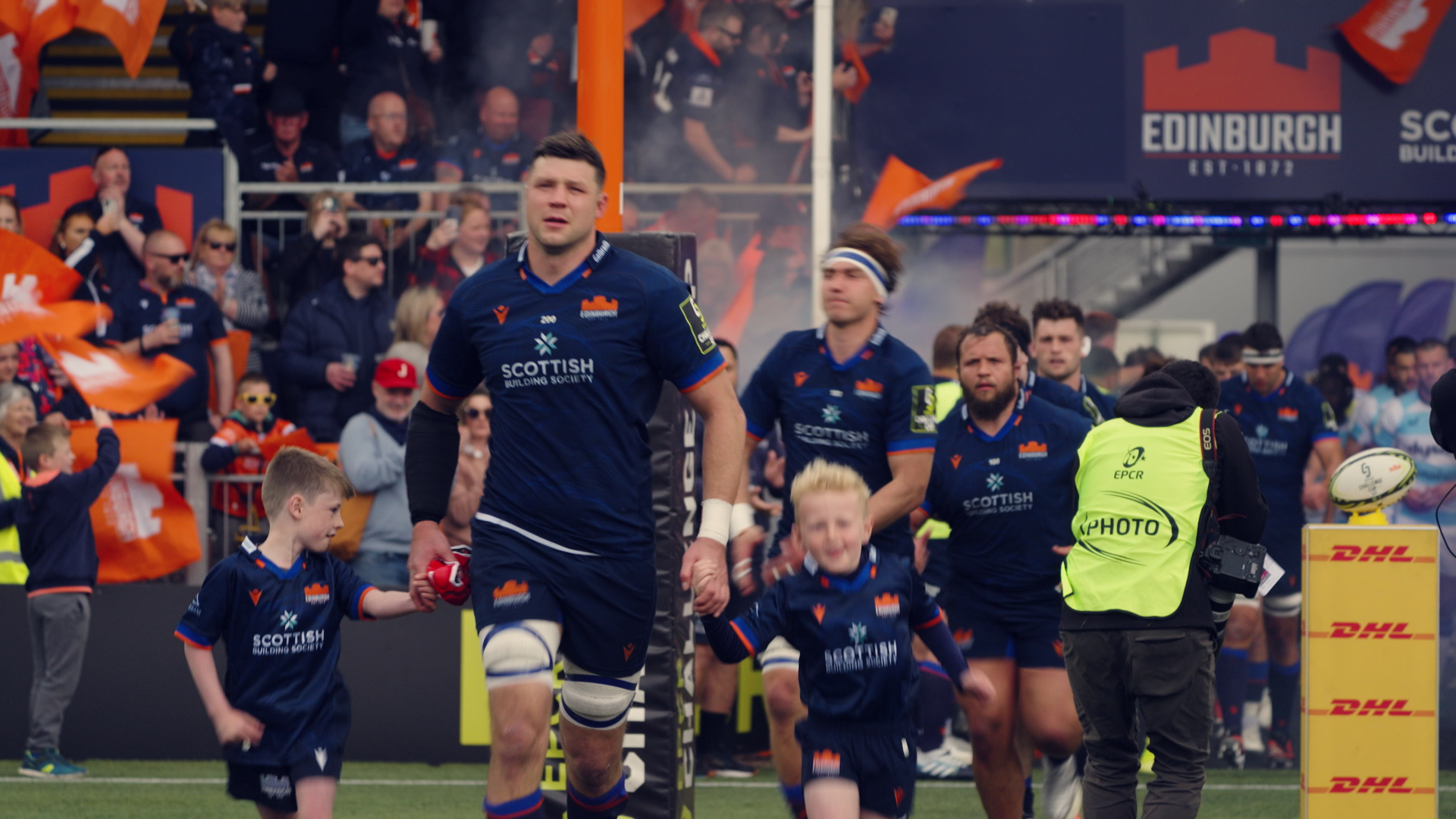 Capturing the Energy: Behind the Lens at Edinburgh Rugby’s Challenge Cup Semi Final