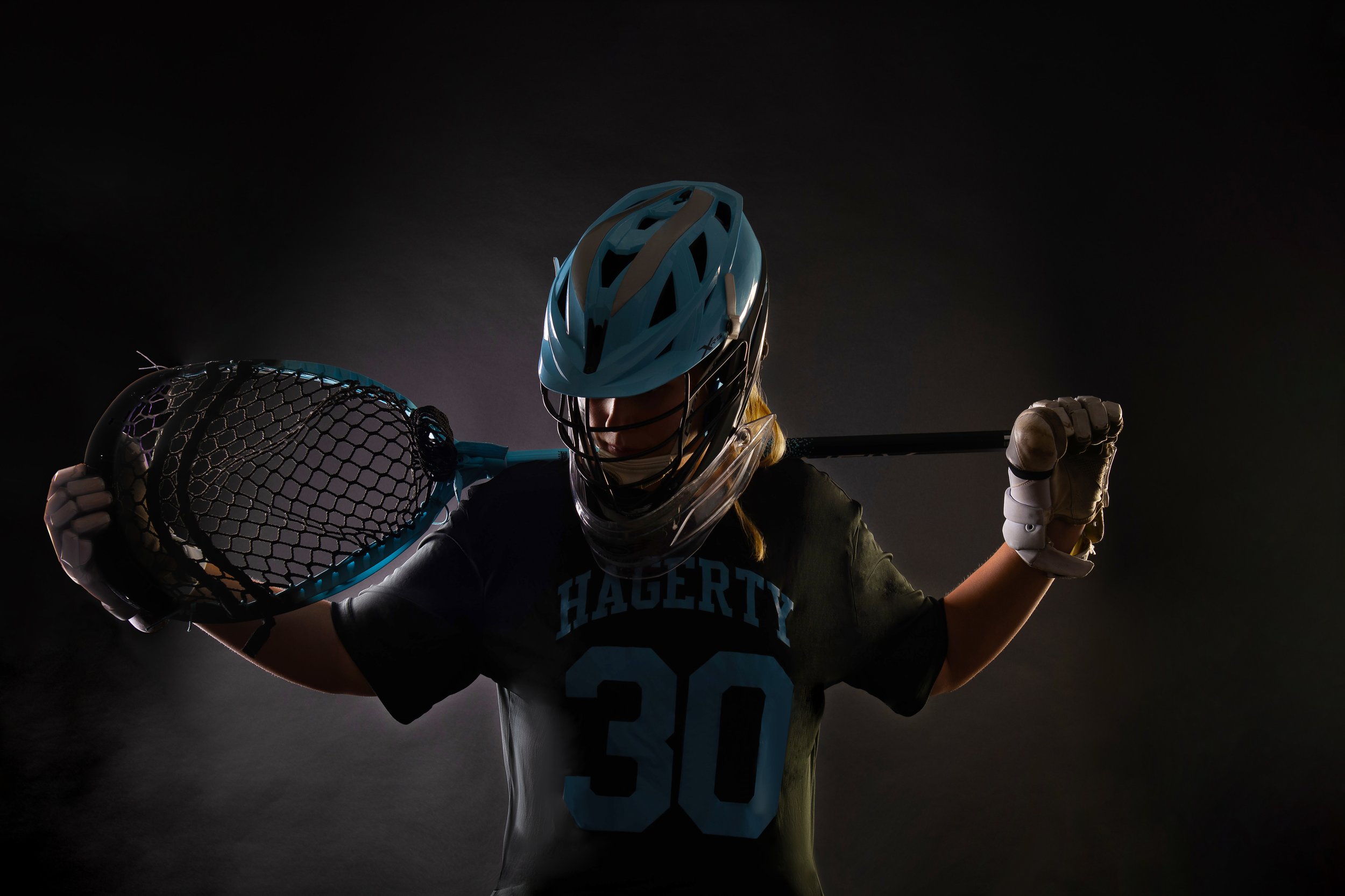 Men's Lacrosse High School Senior Portrait Session Orlando FL (Copy)