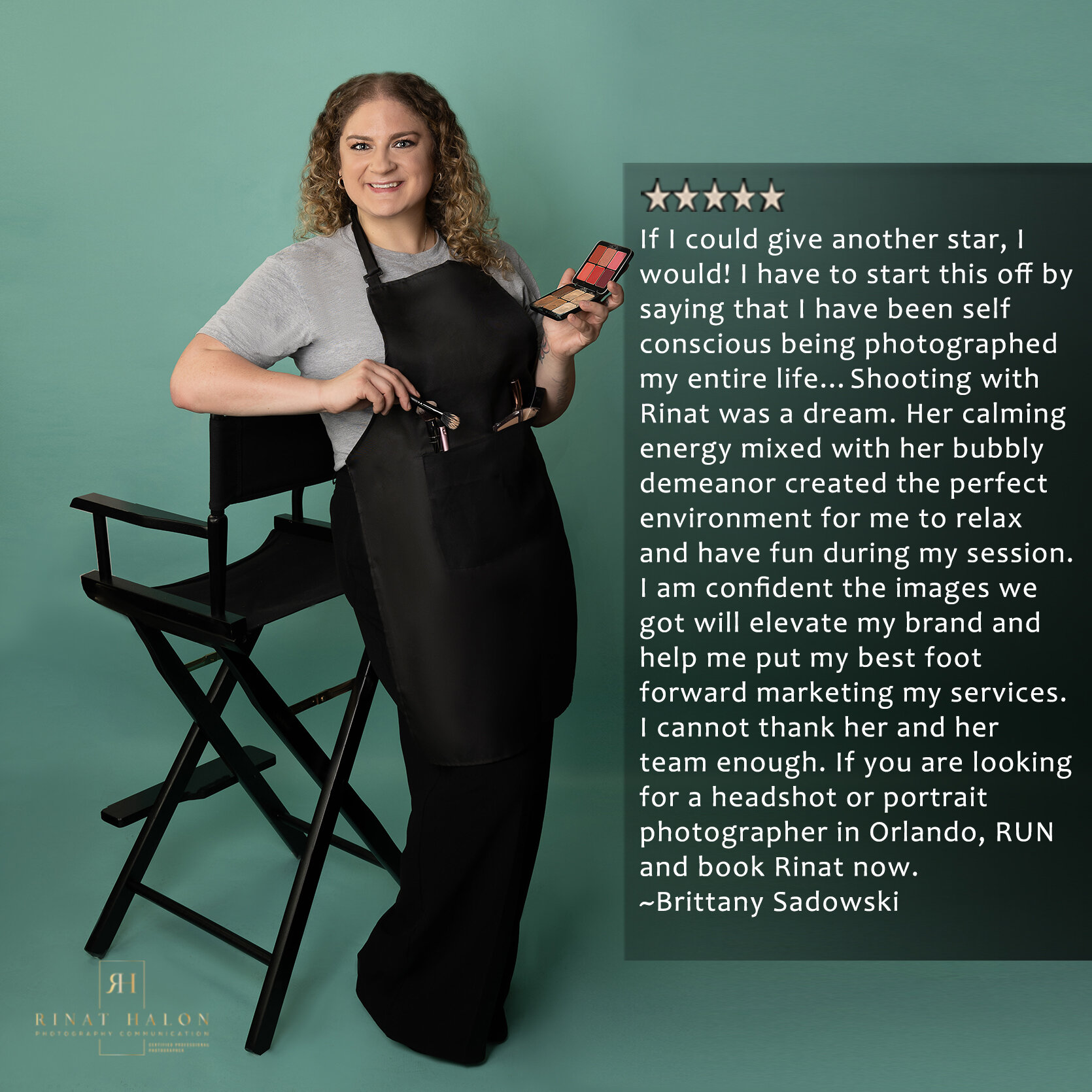 🌟Anyone has an available star to give me? 🌟

Wow, wow ,wow, Brittany! 😍
You melted my heart💗 with this review you gave Rinat Halon Photography. 
I love that 5 stars 🌟were not enough and you wished you could give us one more star...
Thank you fro