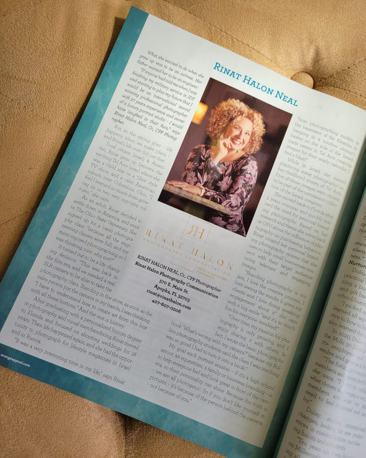 🌟 So thrilled to share some exciting news with all of you! 🌟

Guess who got featured in Orange Appeal magazine among some seriously fabulous leading business women? That's right - yours truly! 📸💼✨

I had an absolute blast chatting about my 27 yea