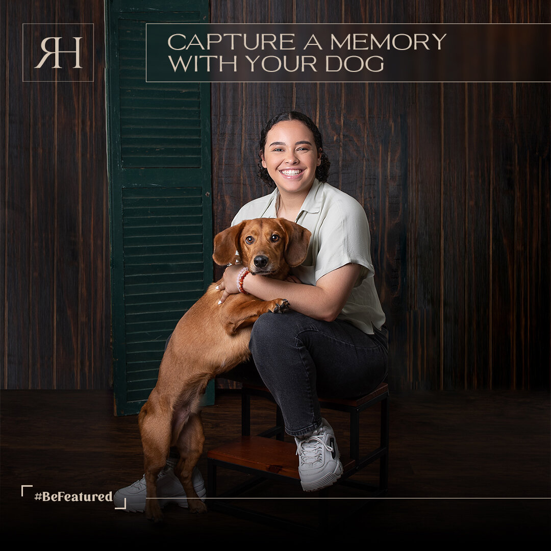 📸Capture a timeless memory with your furry companion! 

🌟Reserve  your session with Rinat Halon Photography for the &quot;My Dog Rocks!&quot; sponsorship project and aid in supporting our beloved furry companions in need. 

🦮 By becoming a sponsor