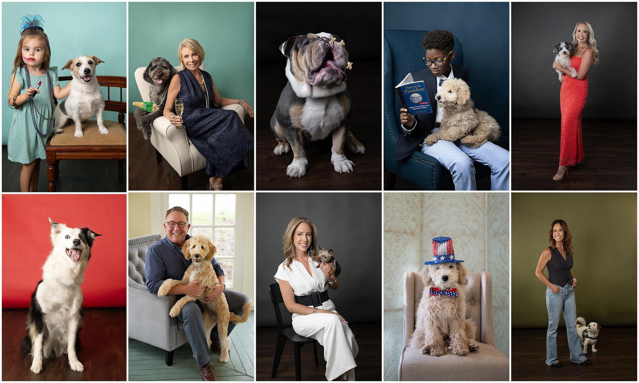 The Dog Days of Summer Portrait Special!
It&rsquo;s officially time to celebrate The Dog Days of Summer! ☀️🐾 Whether your pup is a seasoned model or just loves to strike a pose, this special is for you! We&rsquo;re offering a paws-itively perfect ph