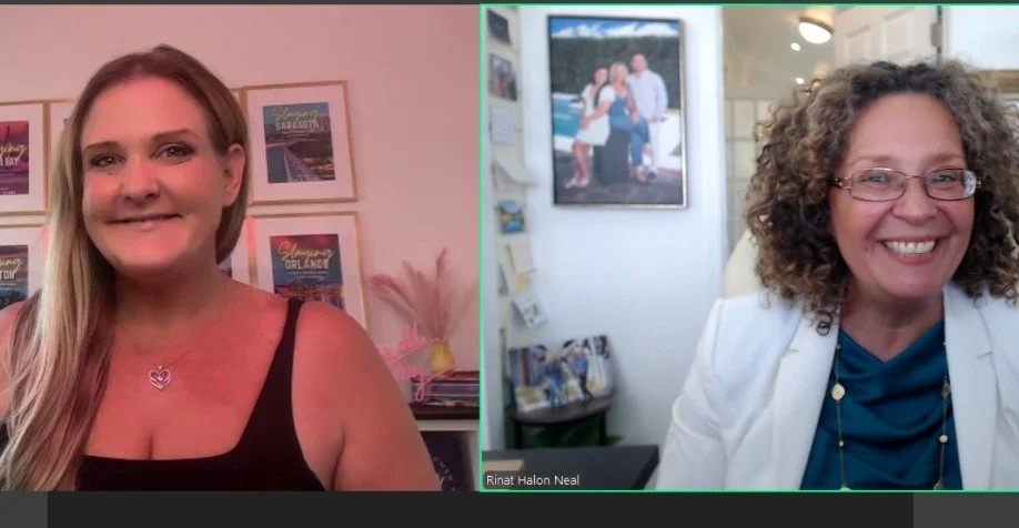 ✨ Behind the Scenes! ✨

Excited to announce I&rsquo;ve been invited to write a chapter in the upcoming Slaying Orlando Book! 💃📖

 I was interviewed by the amazing Leigh Clark, who is spearheading this book &mdash; it will air live on YouTube this S