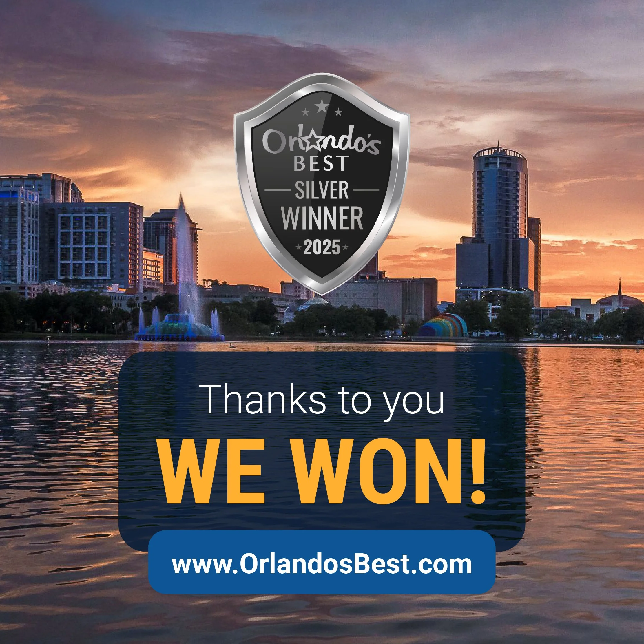 🌟 We Won — Two Years in a Row! 🌟
