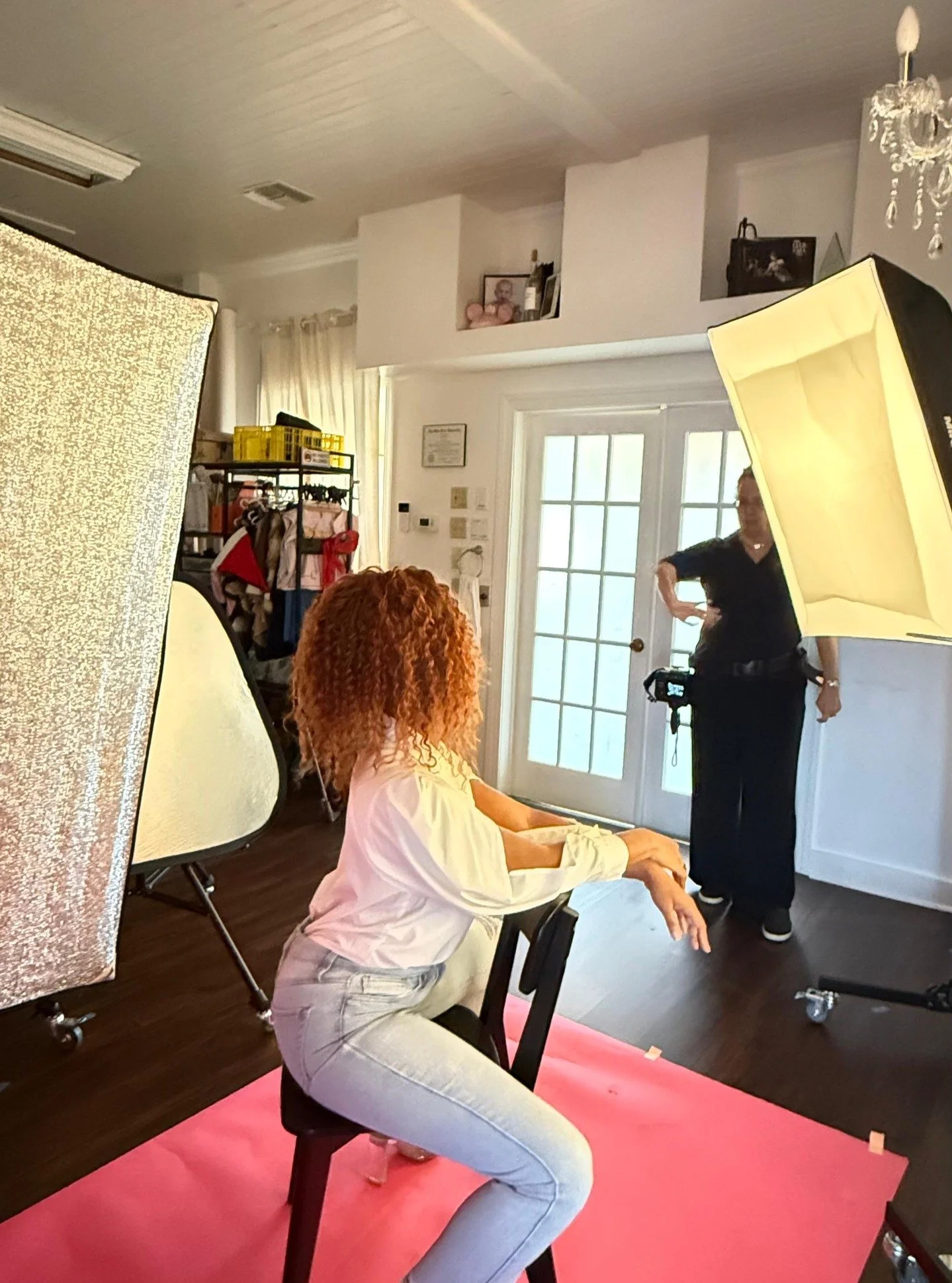 📸Slaying in the studio again tis Friday - with another batch of the Slay Orlando book ladies. Love these powerful, inspirational woman. ❤️Love being part of this project. So empowering! Shabbat Shalom world!❤️❤️