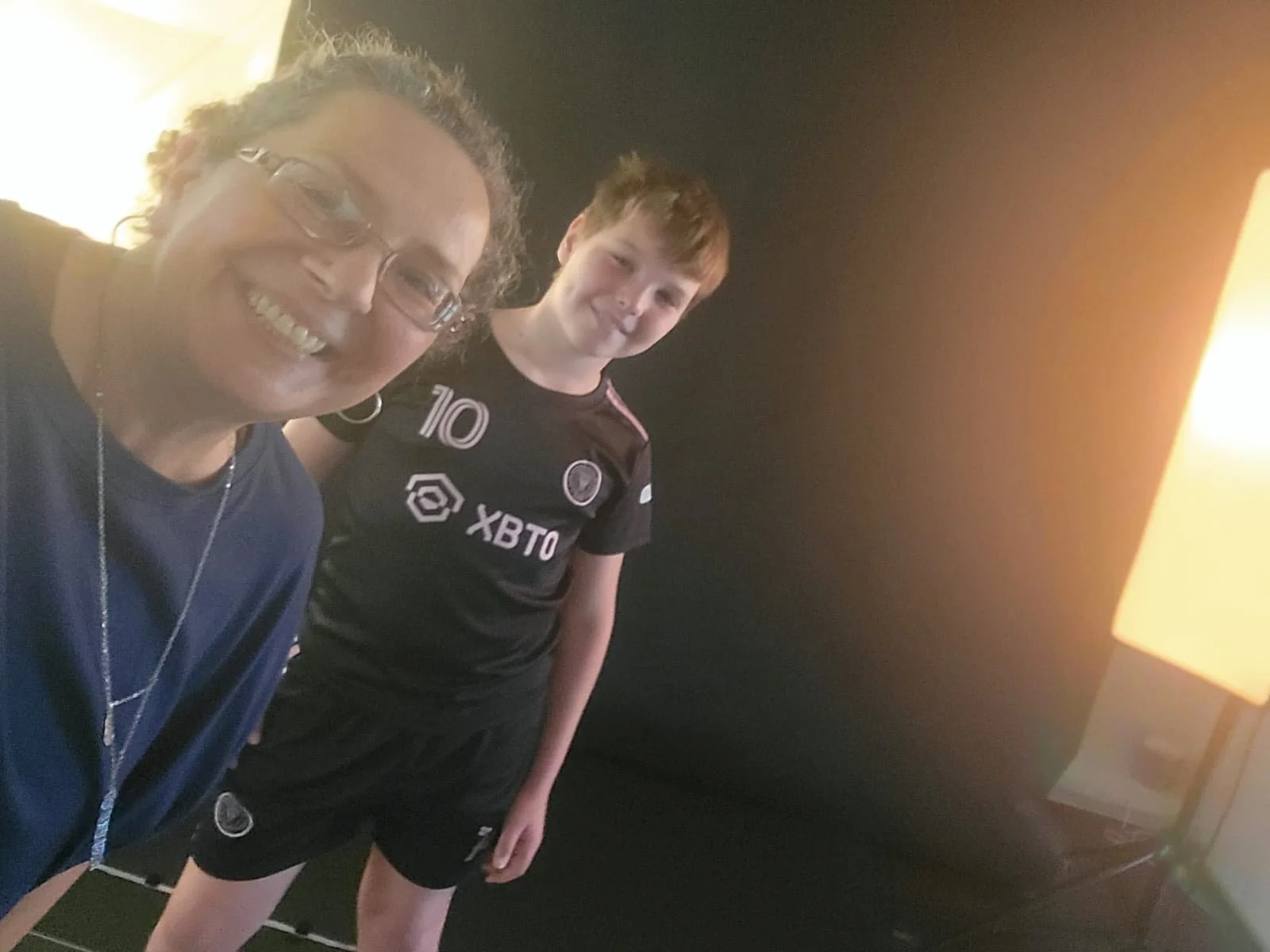 My 10-year-old nephew Adam visited me this weekend with his family, and I took him out for a &ldquo;fun with my aunt&rdquo; day. Between a pancake breakfast and a &ldquo;shop till you drop&rdquo; afternoon, I had to swing by the studio for a quick ch