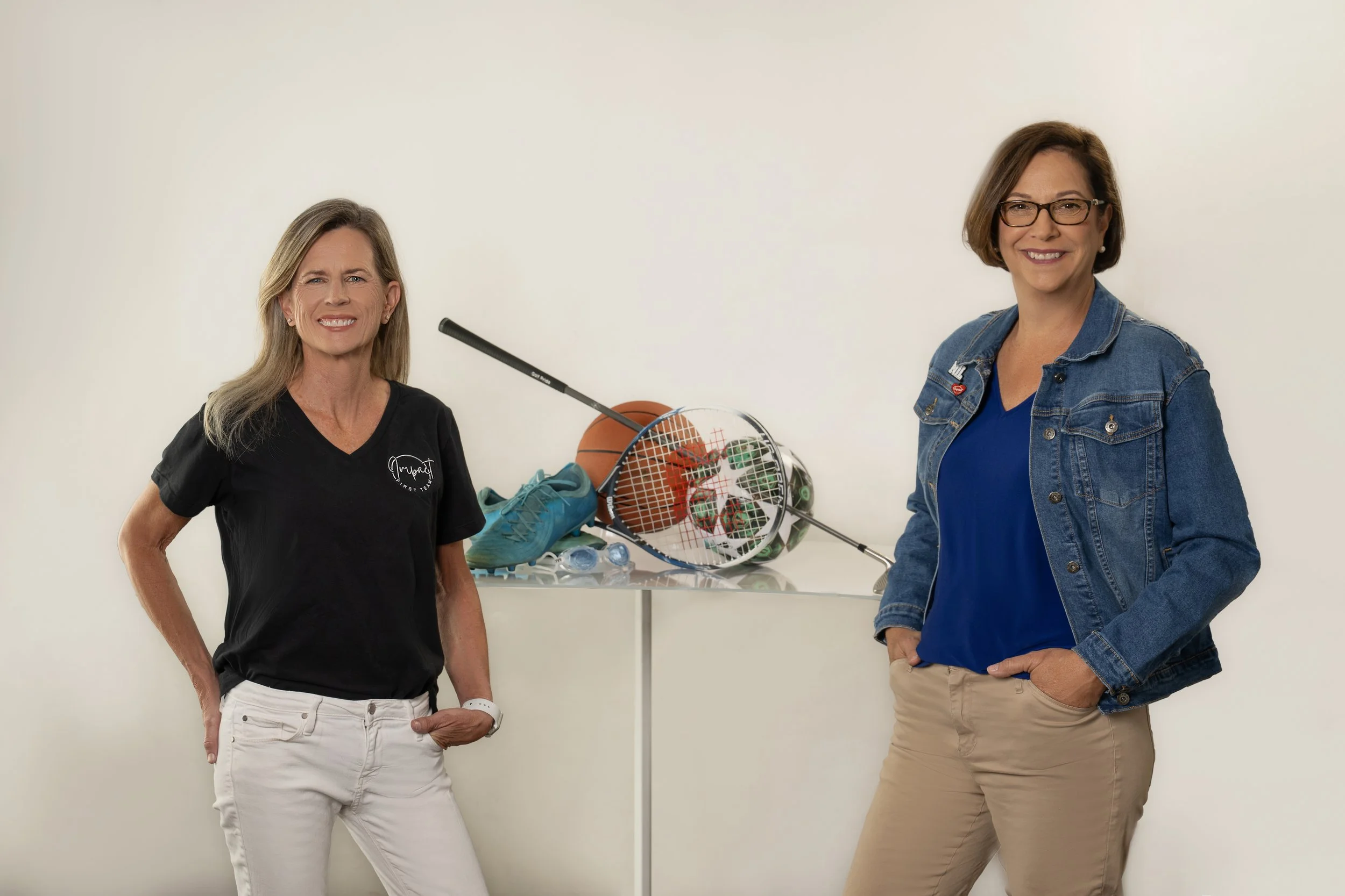 When Purpose Meets Partnership: Vicki Johnson &amp; Carol Wick of First Team Impact