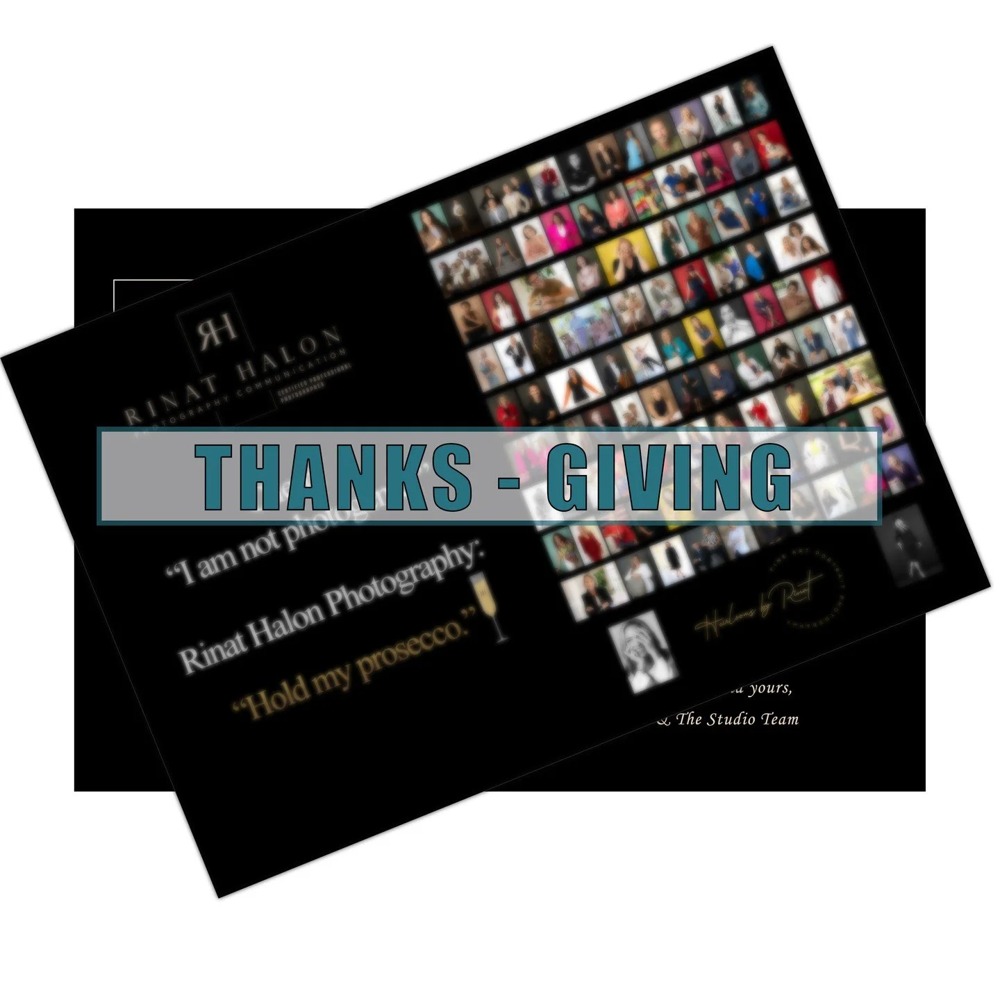 Every year around this time, the studio turns into a little gratitude factory. We spend days preparing and mailing out our Thanksgiving cards to every single one of our clients &mdash; past and present.

These cards are one of my favorite traditions.