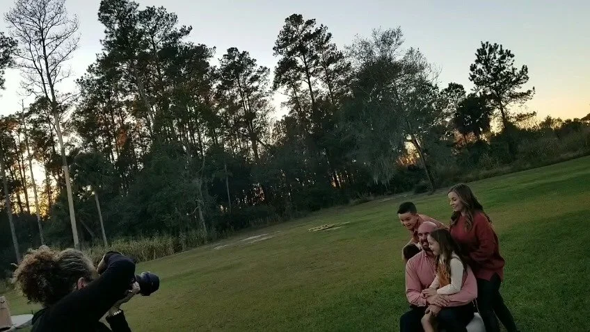 Behind the Scenes Today 🎬📸

So happy and honored to be creating new family portraits for Zach and Niqi at their gorgeous new home. I love working with returning clients&mdash;it's such a joy watching their kids grow right in front of my camera. 💛S