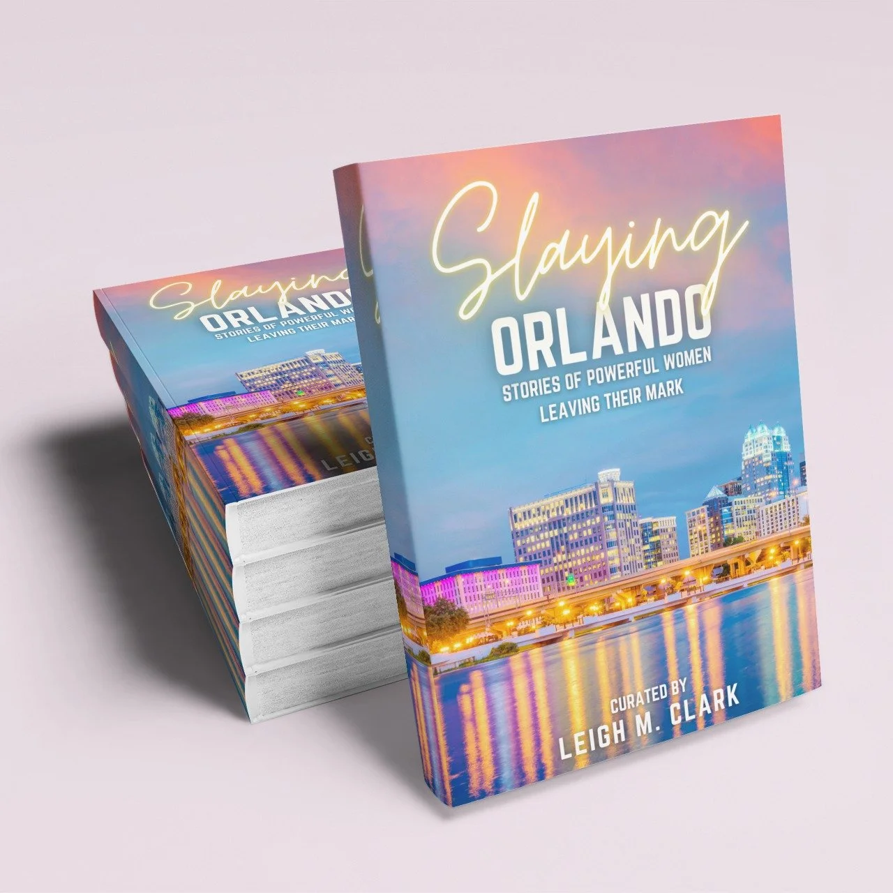 Today is the day! Slaying Orlando is officially launching, and as a second time author I&rsquo;m so proud to be part of this powerful collection of stories.

 

This book celebrates women who are leaving their mark on our city in big, meaningful ways