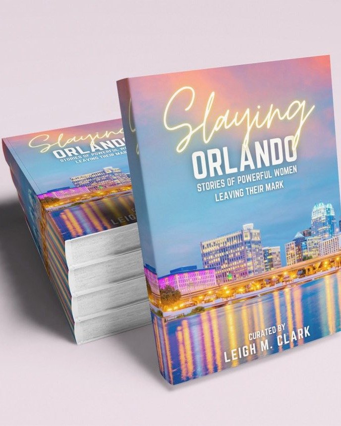 Today is the day! Slaying Orlando is officially launching, and as a second time author I&rsquo;m so proud to be part of this powerful collection of stories.

This book celebrates women who are leaving their mark on our city in big, meaningful ways &m