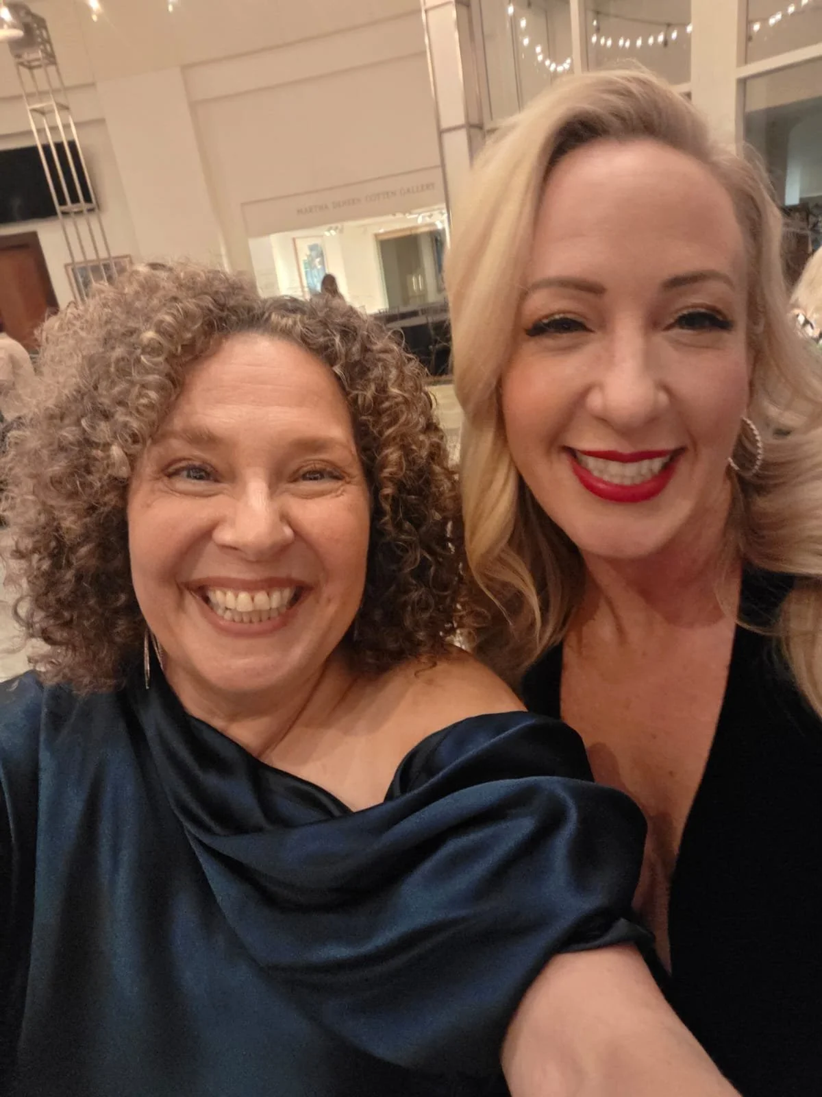 I feel so loved. 💖
What an incredible experience standing in a room filled with beautiful, smart, brilliant, kickass women&mdash;women I&rsquo;m honored to share the pages of The Slaying Orlando Book with. The evening was both amazing and deeply hum