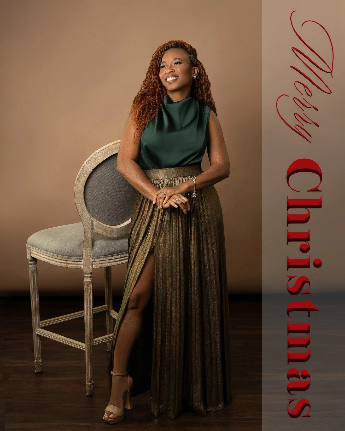 Merry Christmas! Shay is glowing in this portrait &mdash; that quiet confidence, that warmth, that joy you can feel without her saying a word. This time of year, that kind of light feels extra special. Wishing all of you a Merry Christmas filled with