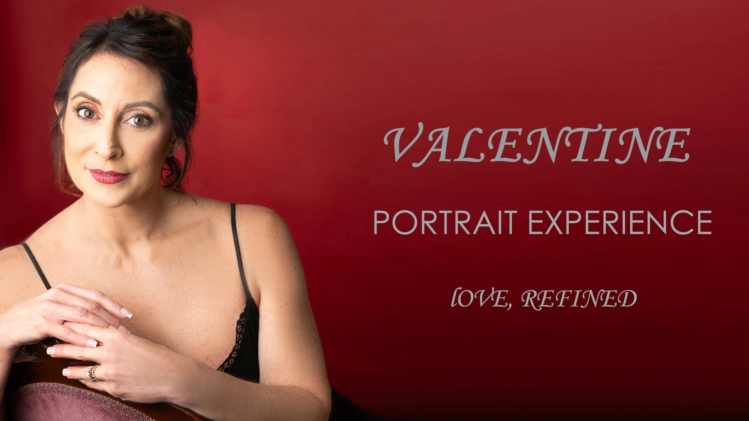 VALENTINE, The Portrait Experience 