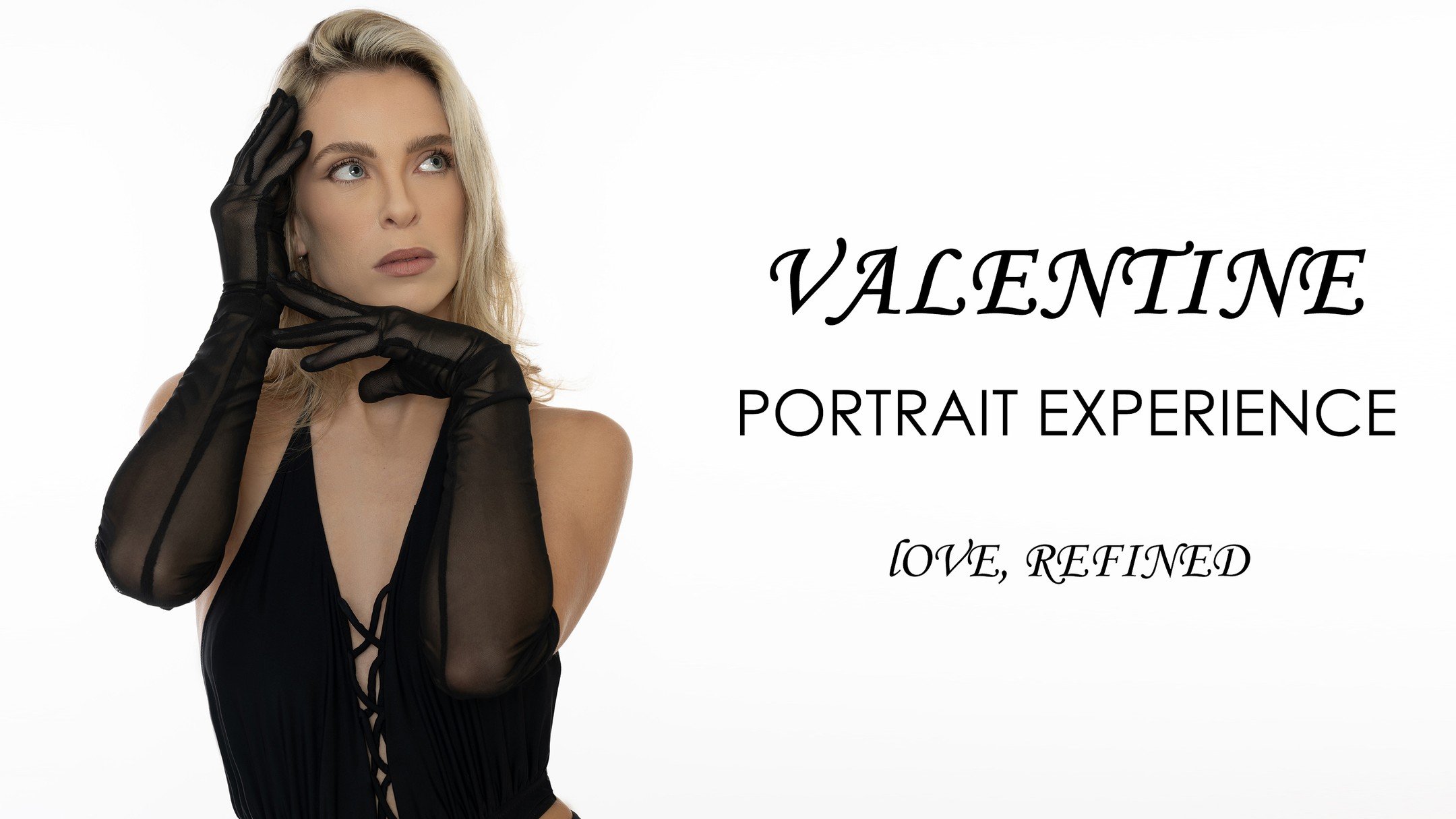 VALENTINE

&nbsp;The Portrait Experience :&nbsp;
Love, refined.

One final week remains.

A portrait experience for women who already know their worth.

This February, we are offering a limited number of private sessions&mdash;intentionally designed 