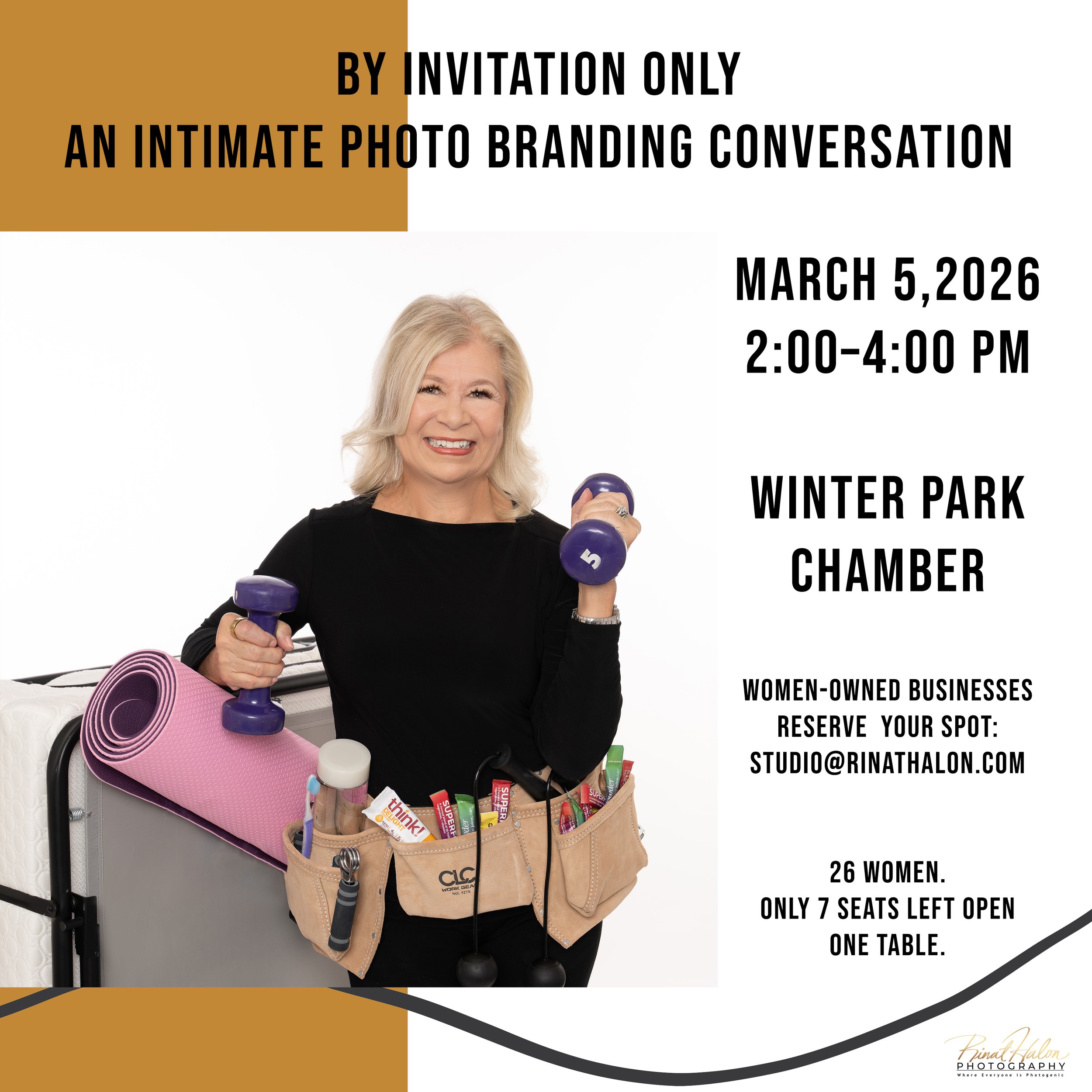 FINAL OPPORTUNITY to join our branding conversation!