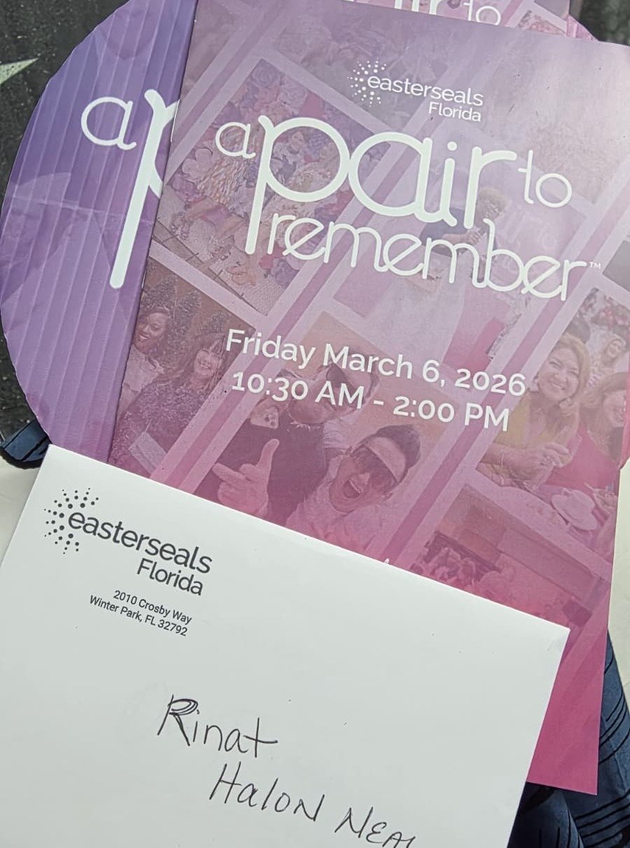 What an incredible afternoon at the A Pair to Remember Gala.

So proud to serve on this committee for the fourth year and witness the heart, generosity, and joy that fills this room every time. Today was truly beautiful &mdash; an amazing fundraiser,