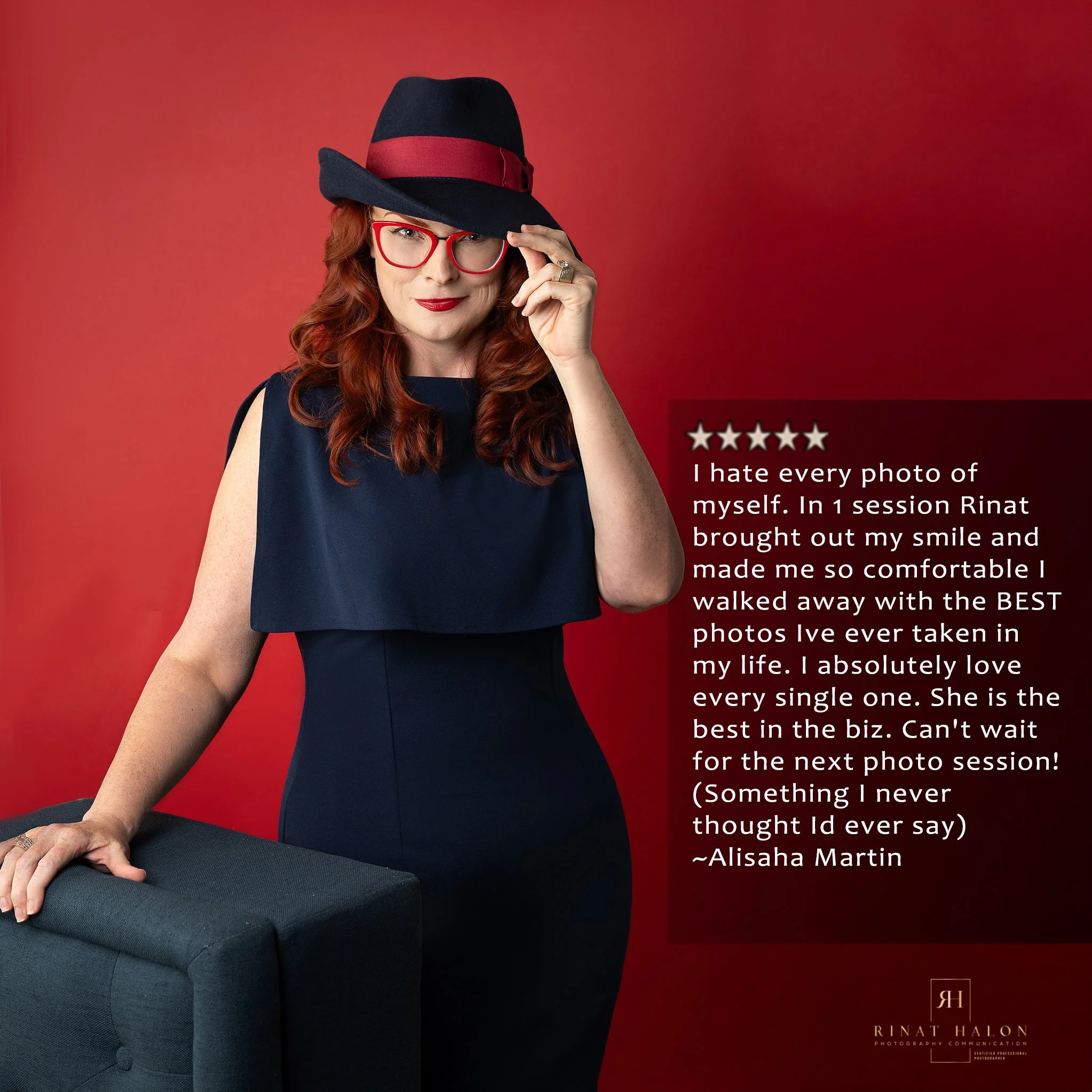 Confidence looks like this.