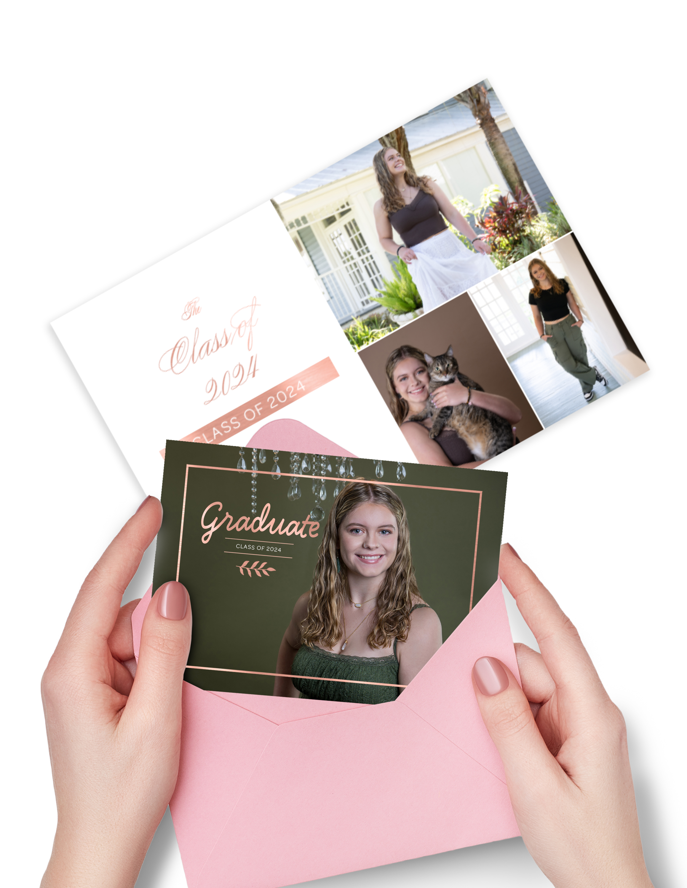Senior Envelope 2024 High School Photography Graduation