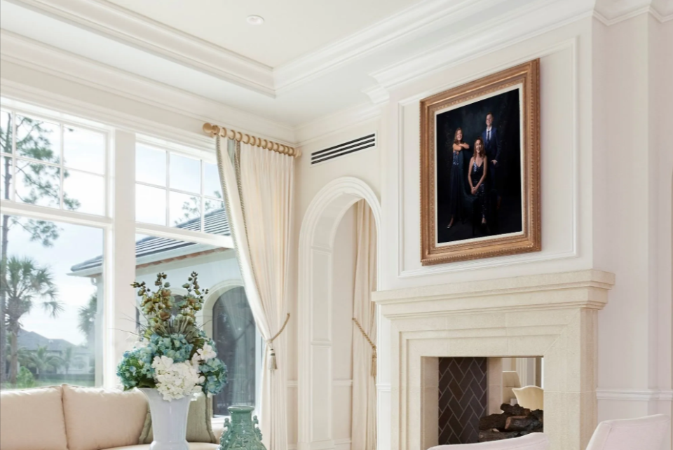 Commissioned Wall Art premium painted photography portraits Museum line of products