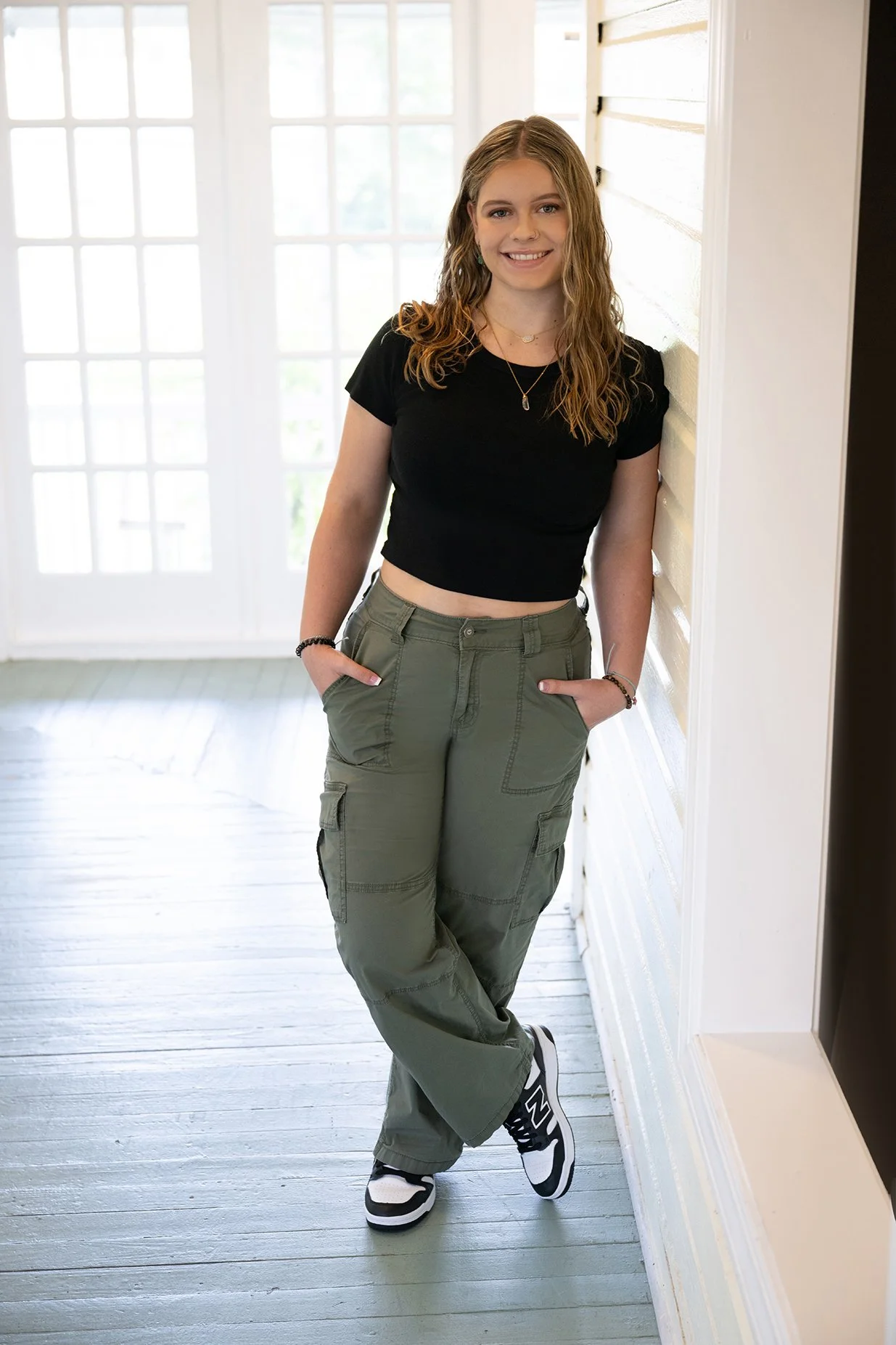 Winter Park high School Senior Photographer Teen Girl Casual Portrait