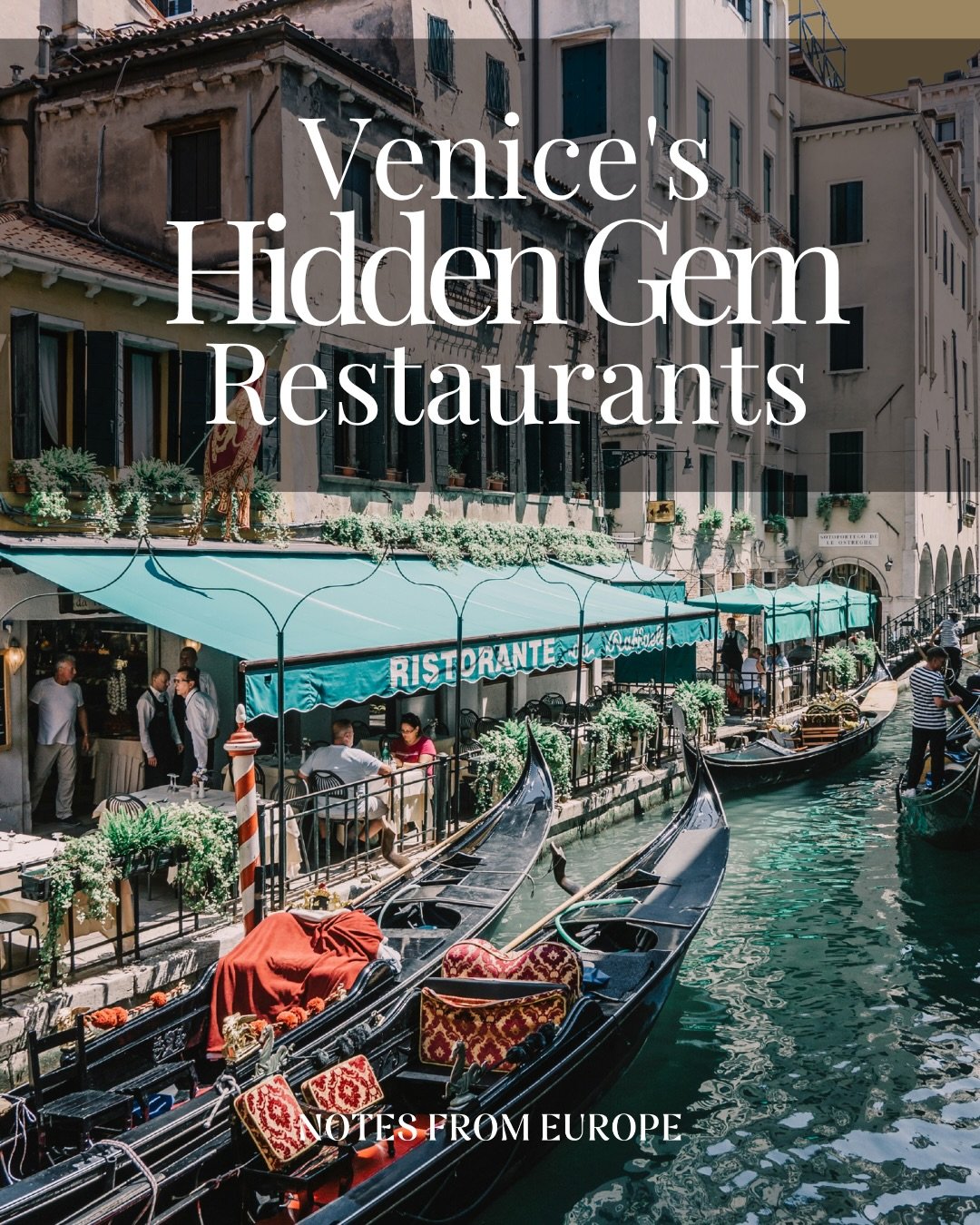 hidden gem restaurants in Venice

four places I&rsquo;d suggest you reserve before your trip

full list of 10 &rarr; link in bio

#venicerestaurants #venicetravel #italytravel #europetravel