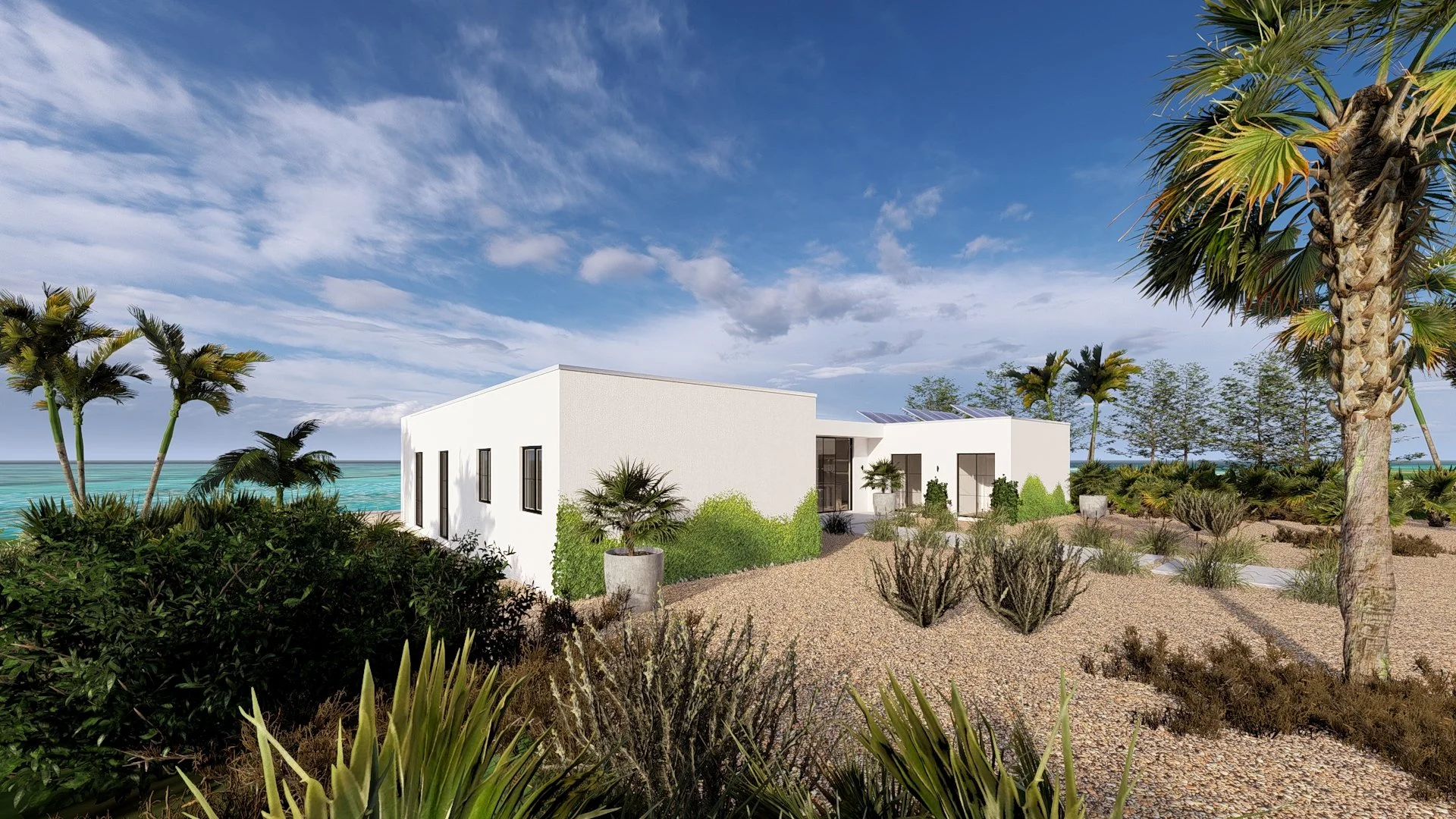 The ultimate modular home from Bauhu