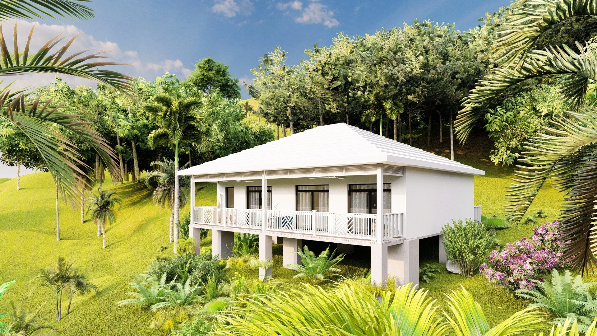 Bauhu steel frame modular homes