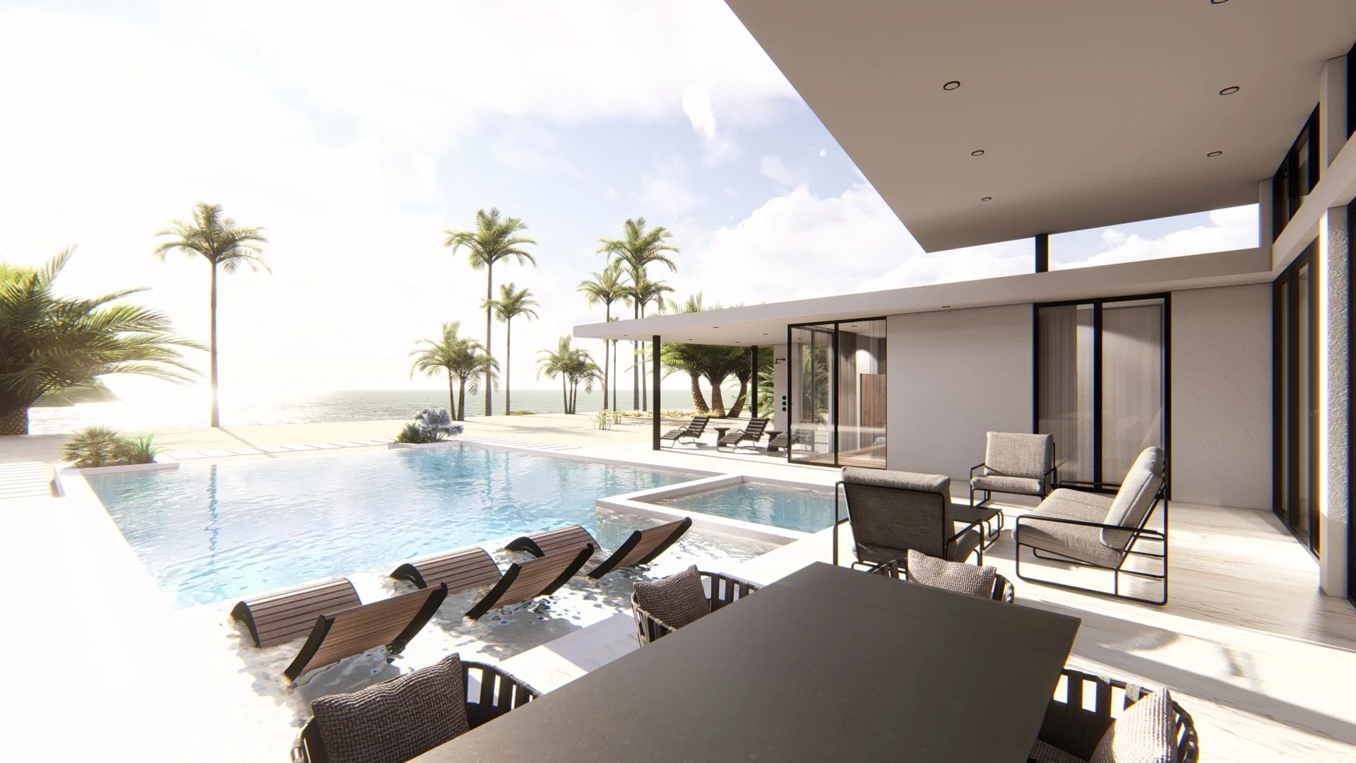 Jade, an ultra modern luxury modular home from Bauhu