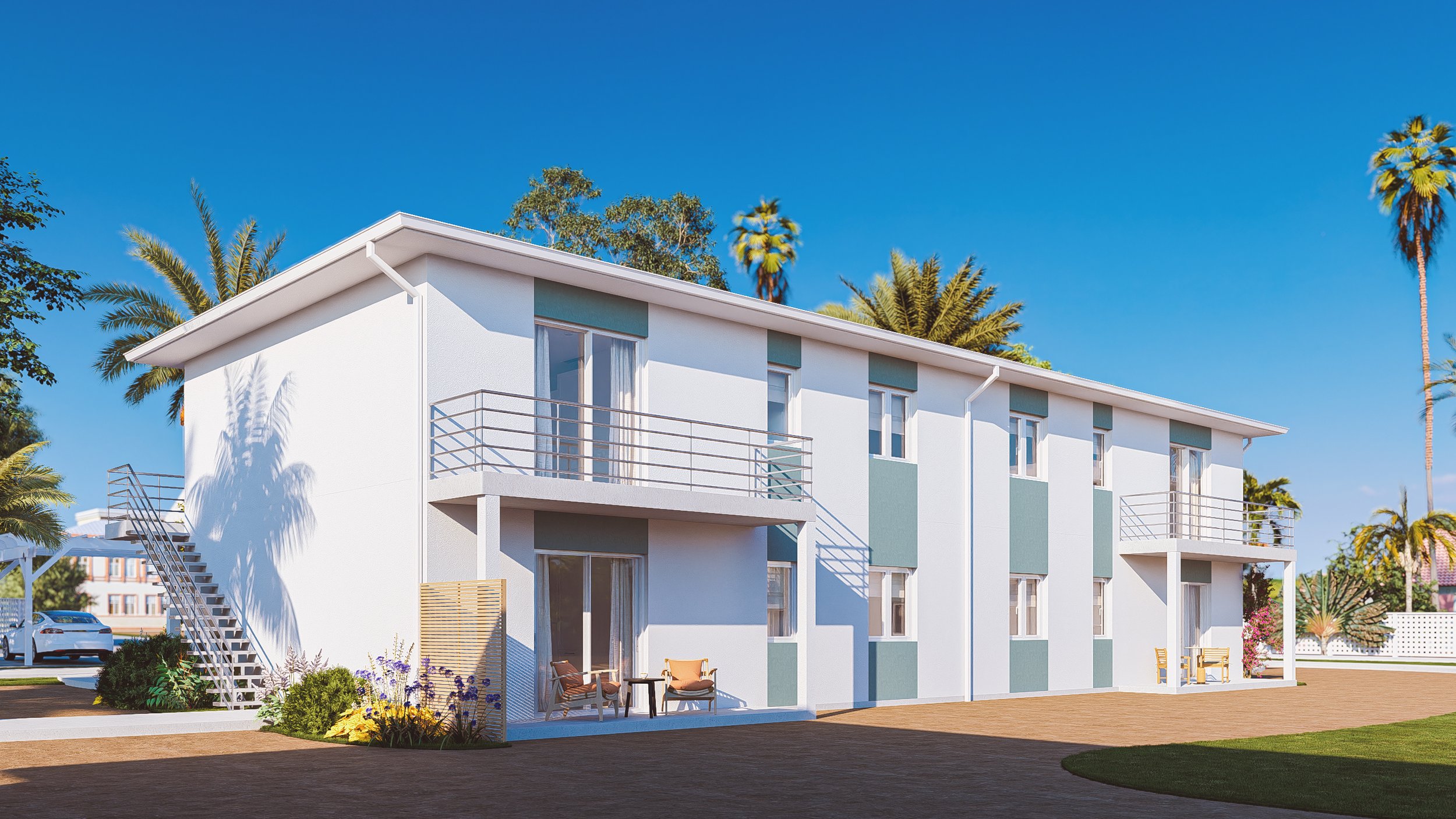 Bauhu climate resilient, affordable modular homes