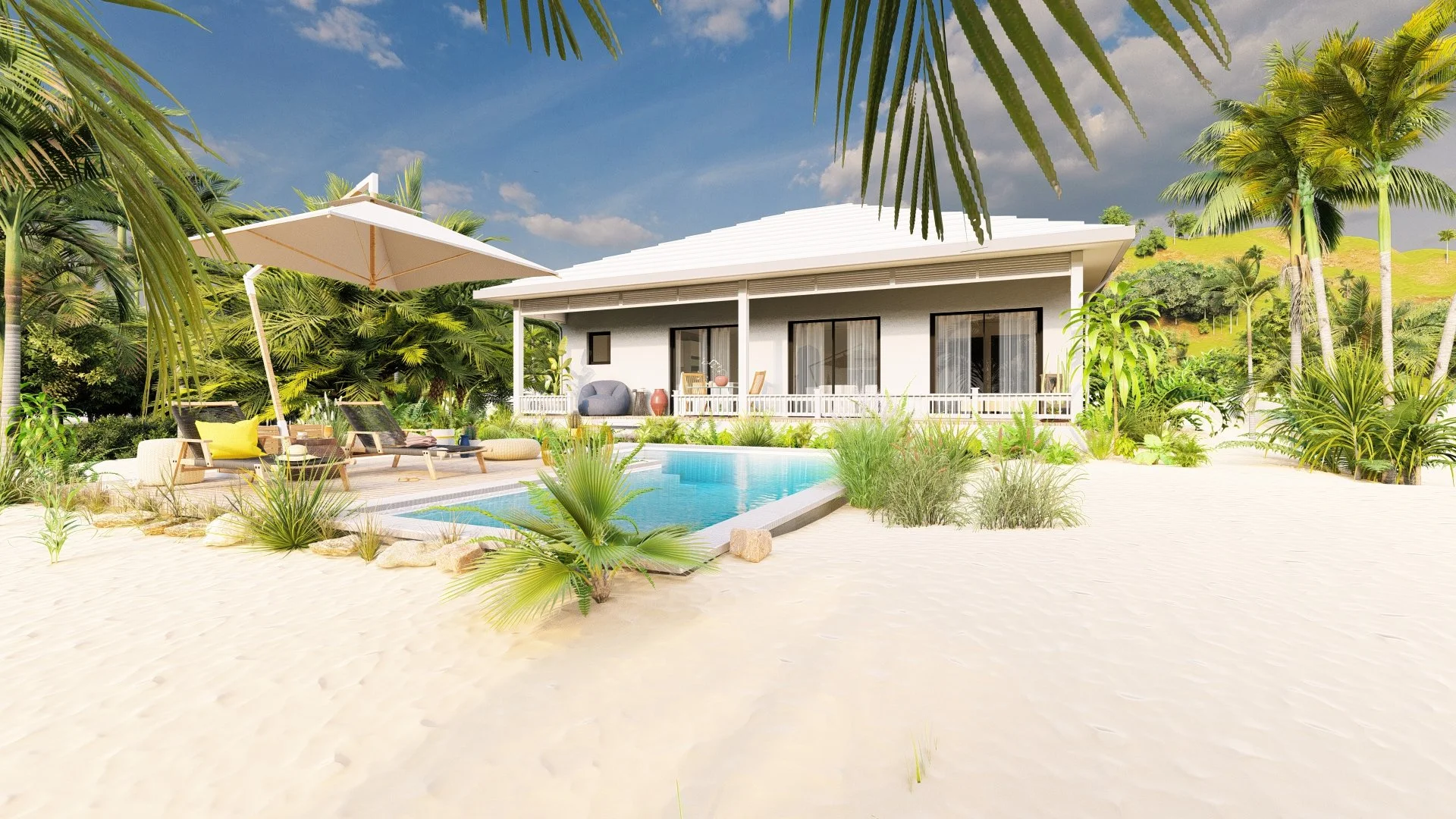 The ultimate modular home from Bauhu