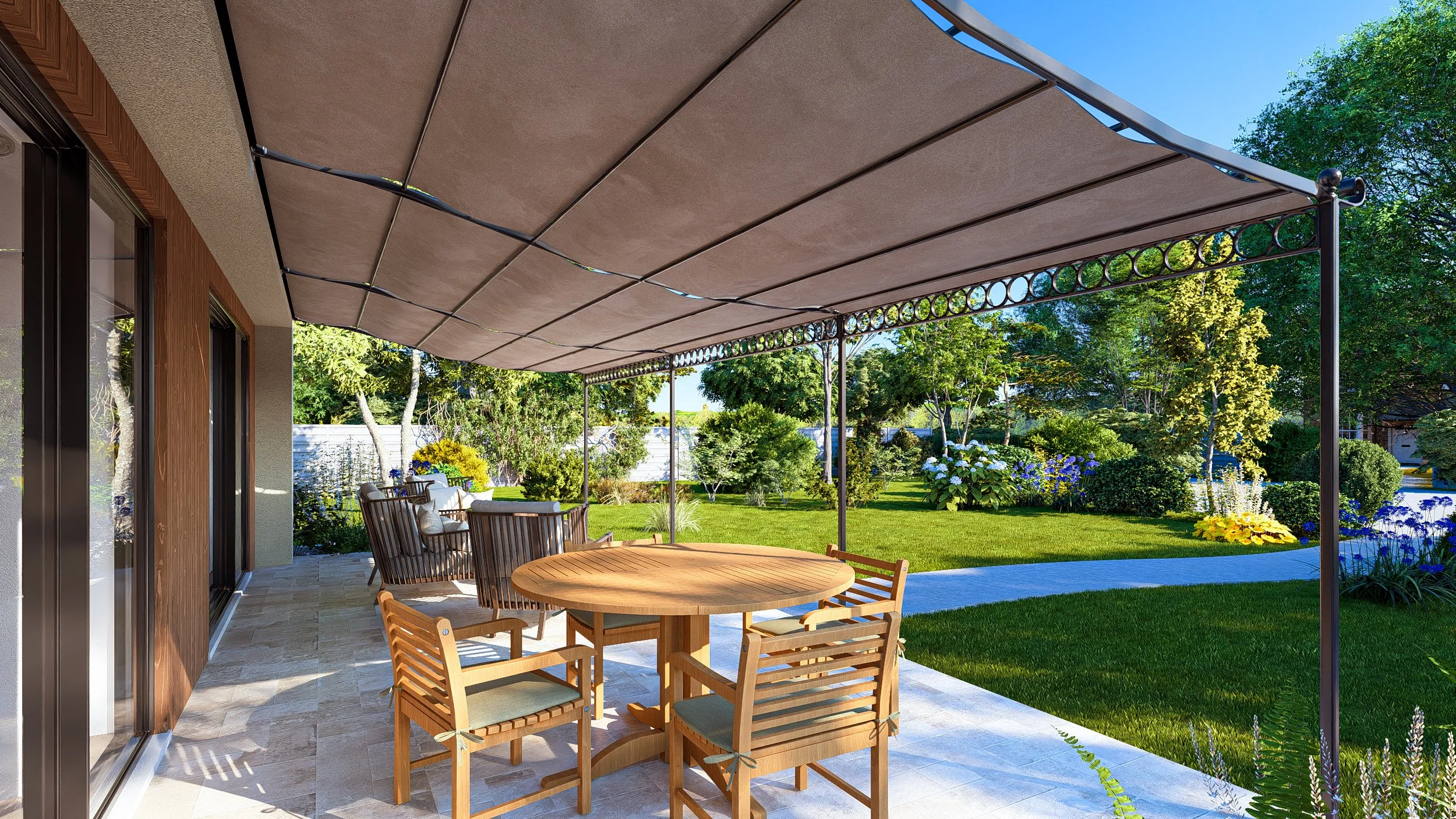 Architect designed, precision engineered. High-quality garden buildings and luxury living pods from Bauhu
