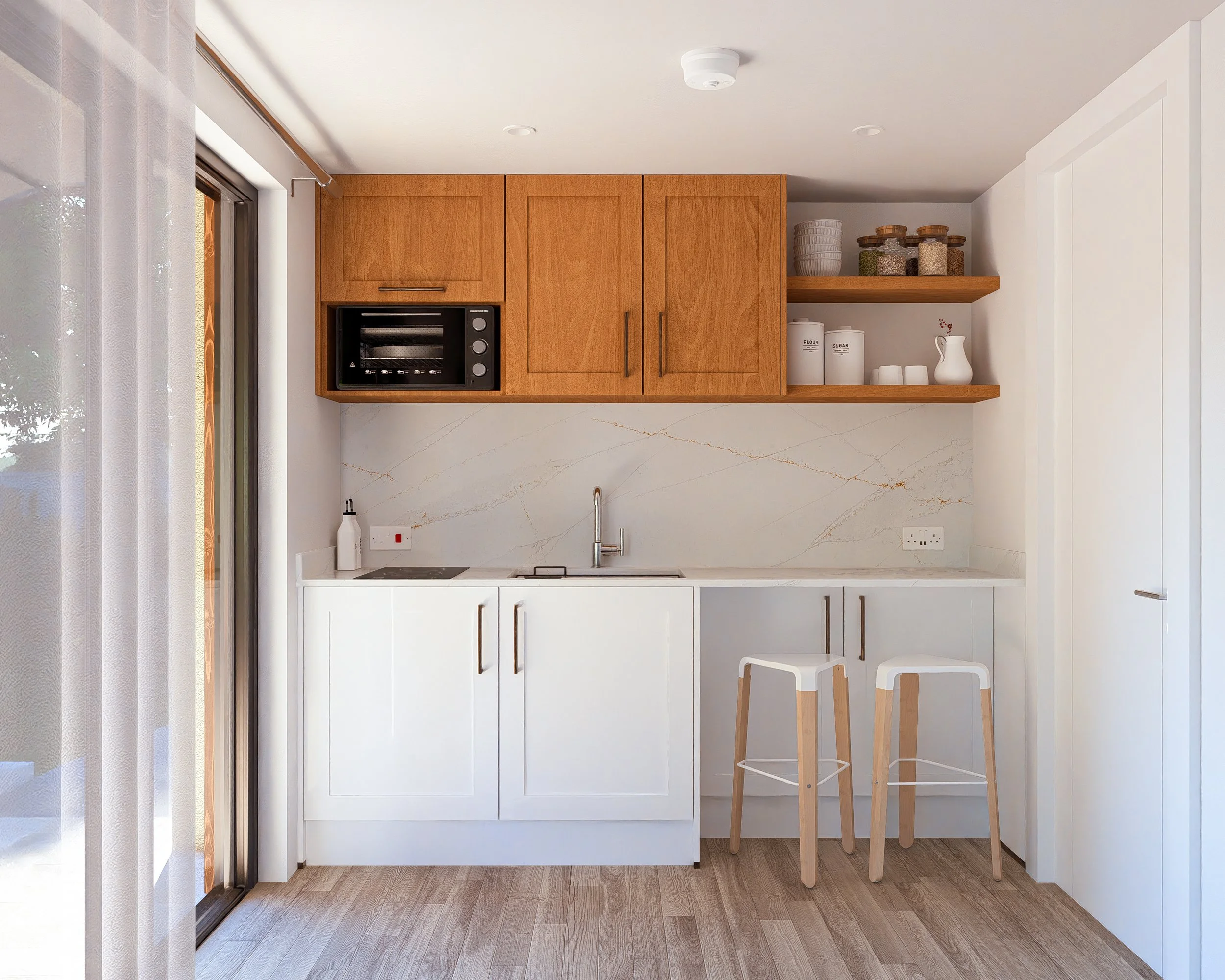Architect designed, precision engineered. High-quality garden buildings and luxury living pods from Bauhu