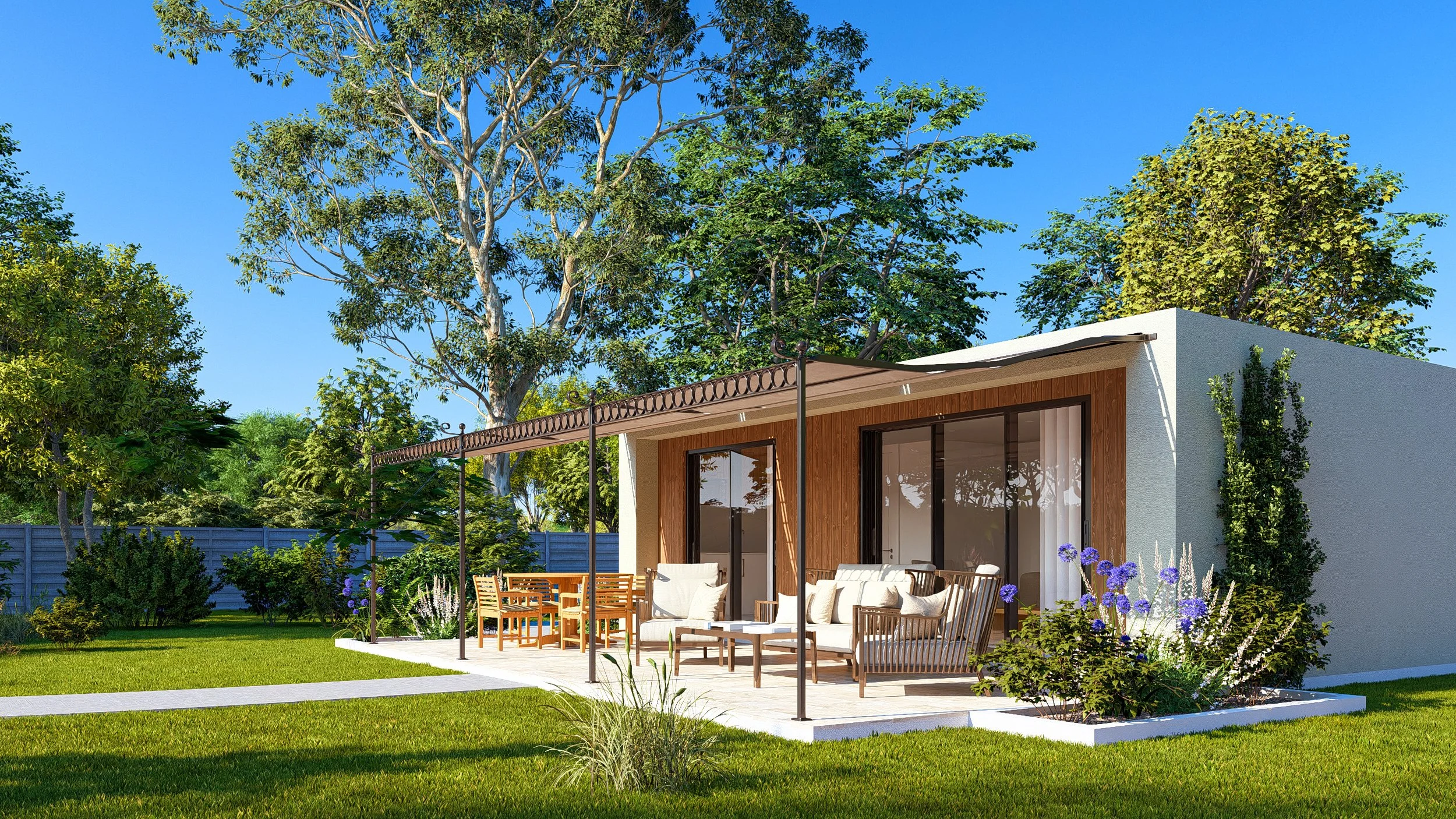 Architect designed, precision engineered. High-quality garden buildings and luxury living pods from Bauhu