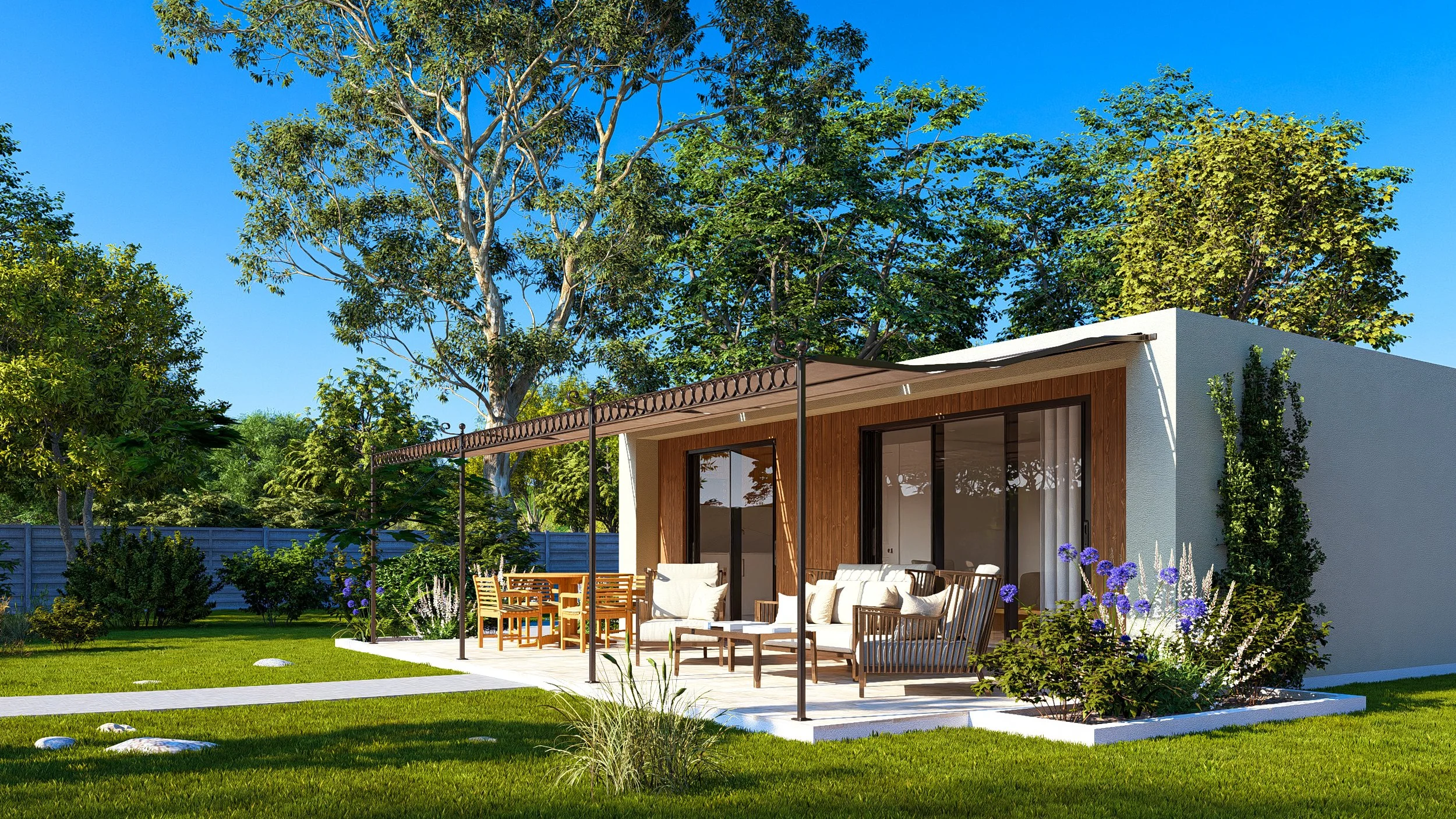 Bauhu modular garden building pod