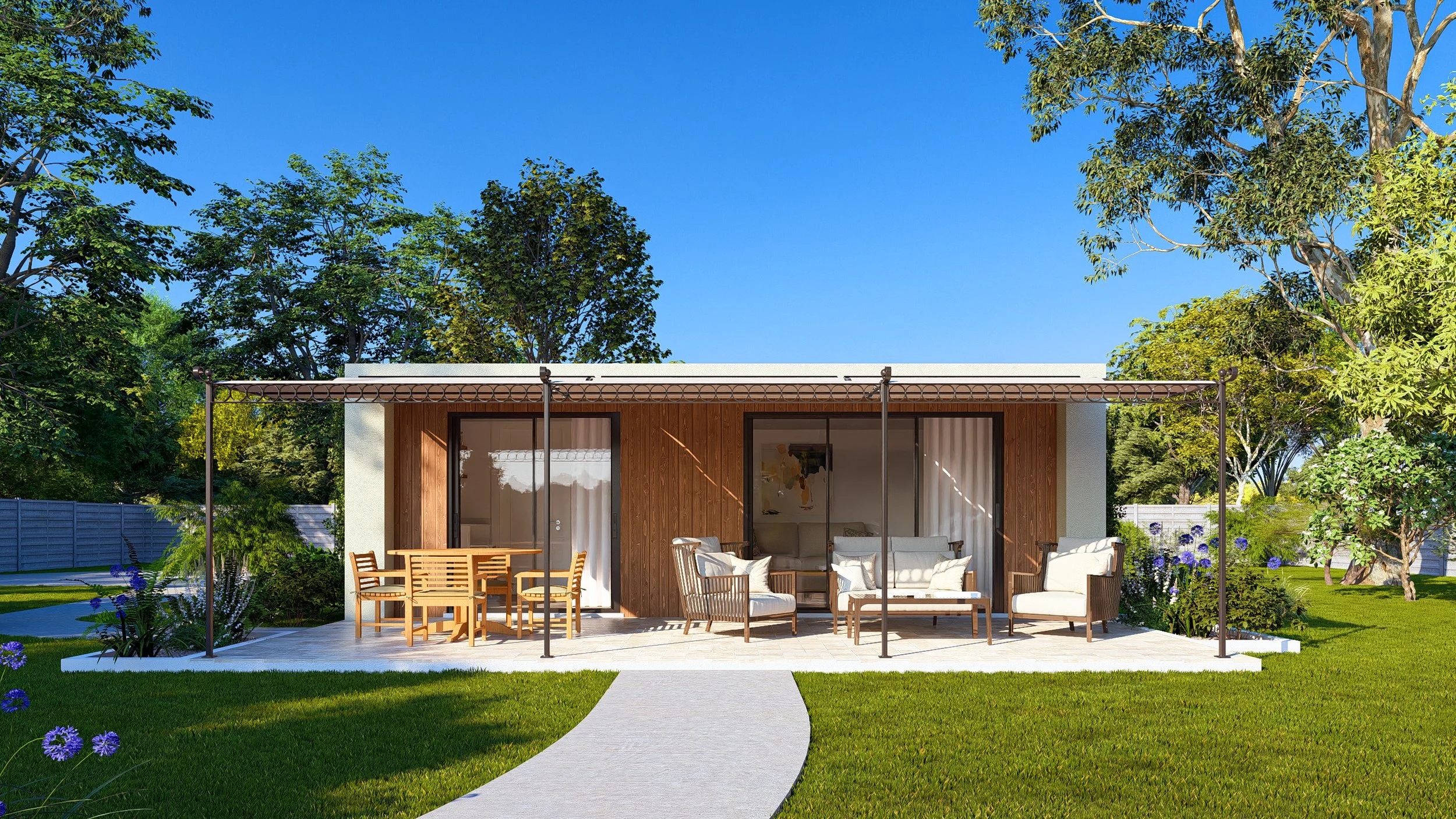 Bauhu modular garden building pod