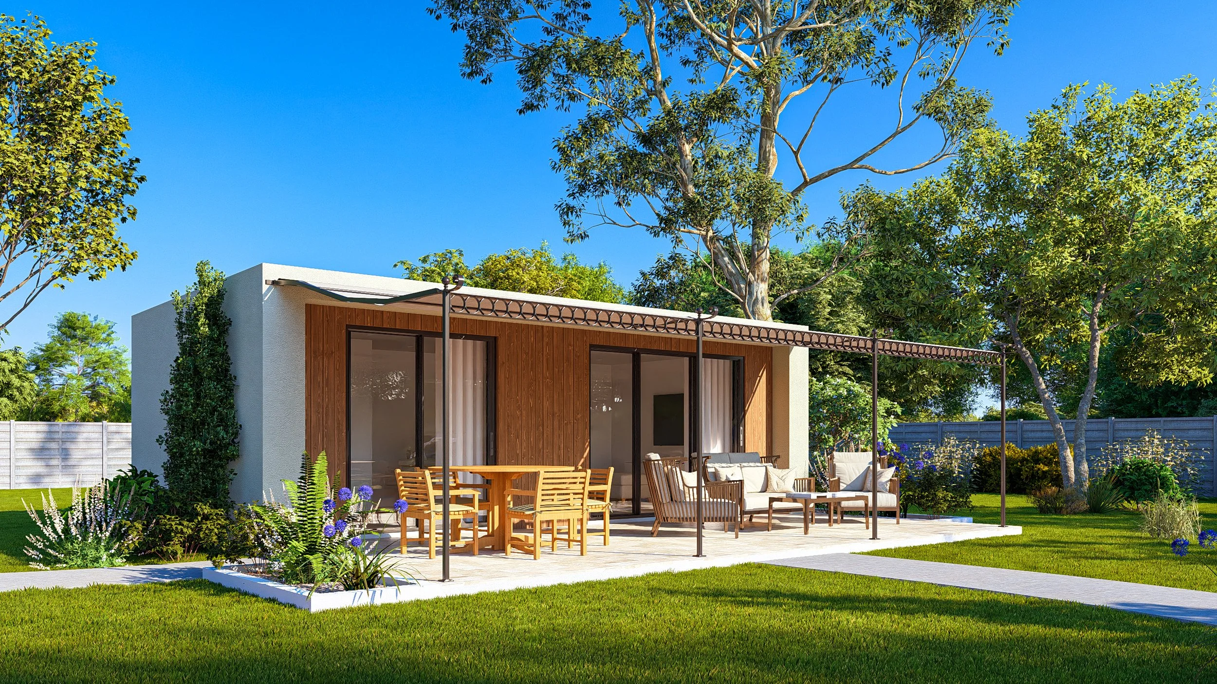Bauhu modular garden building pod