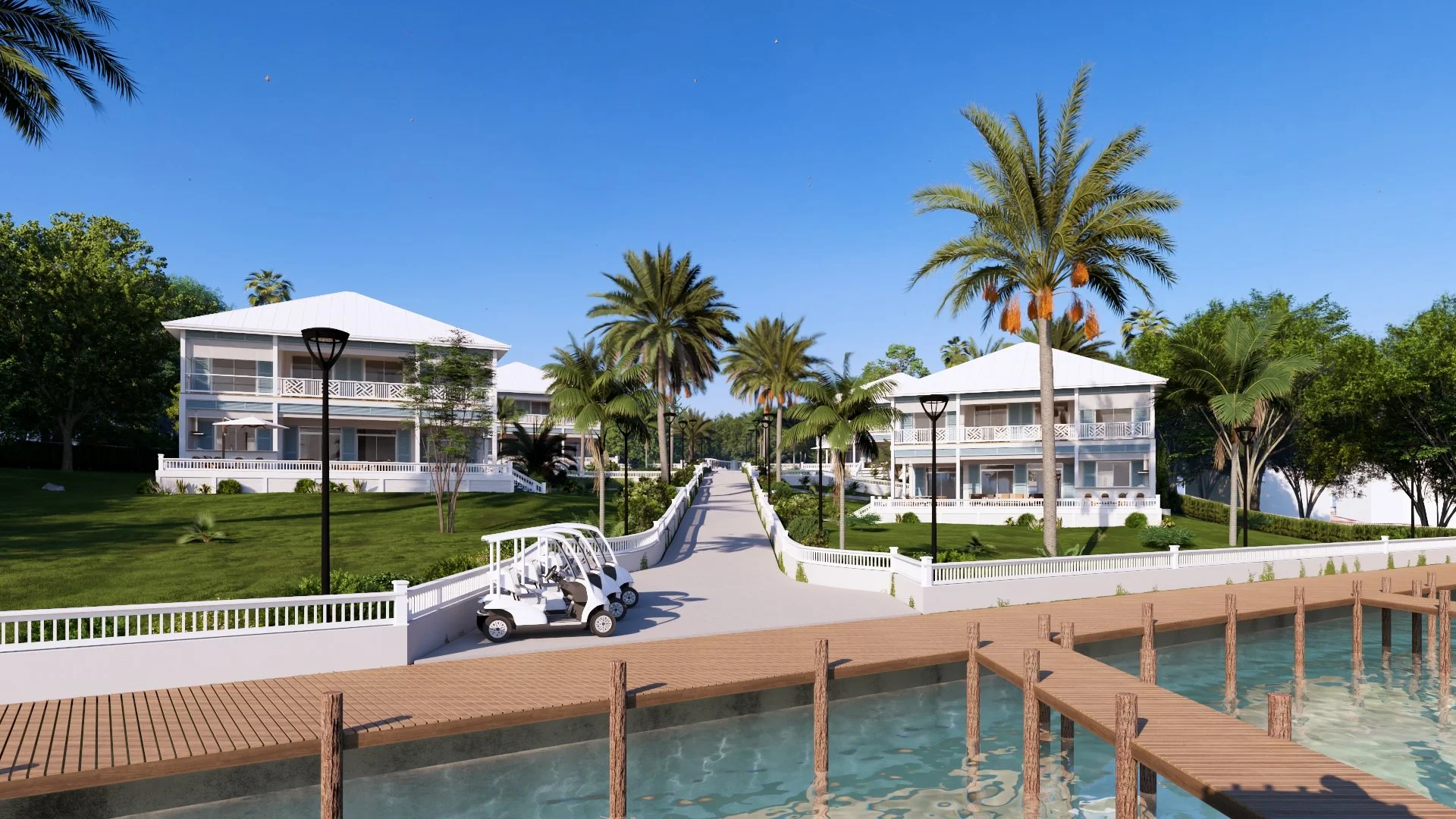 Elbow Cay, a luxury modular home from Bauhu