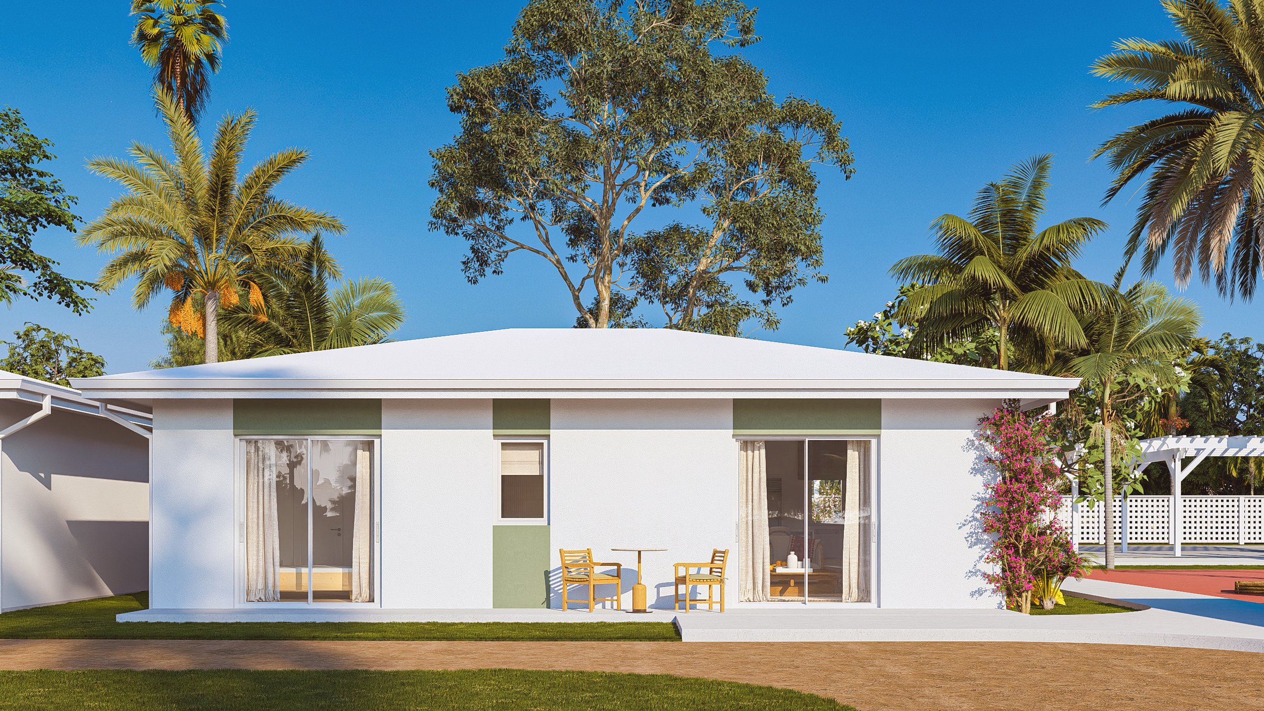 FALCON, a luxury modular home by Bauhu