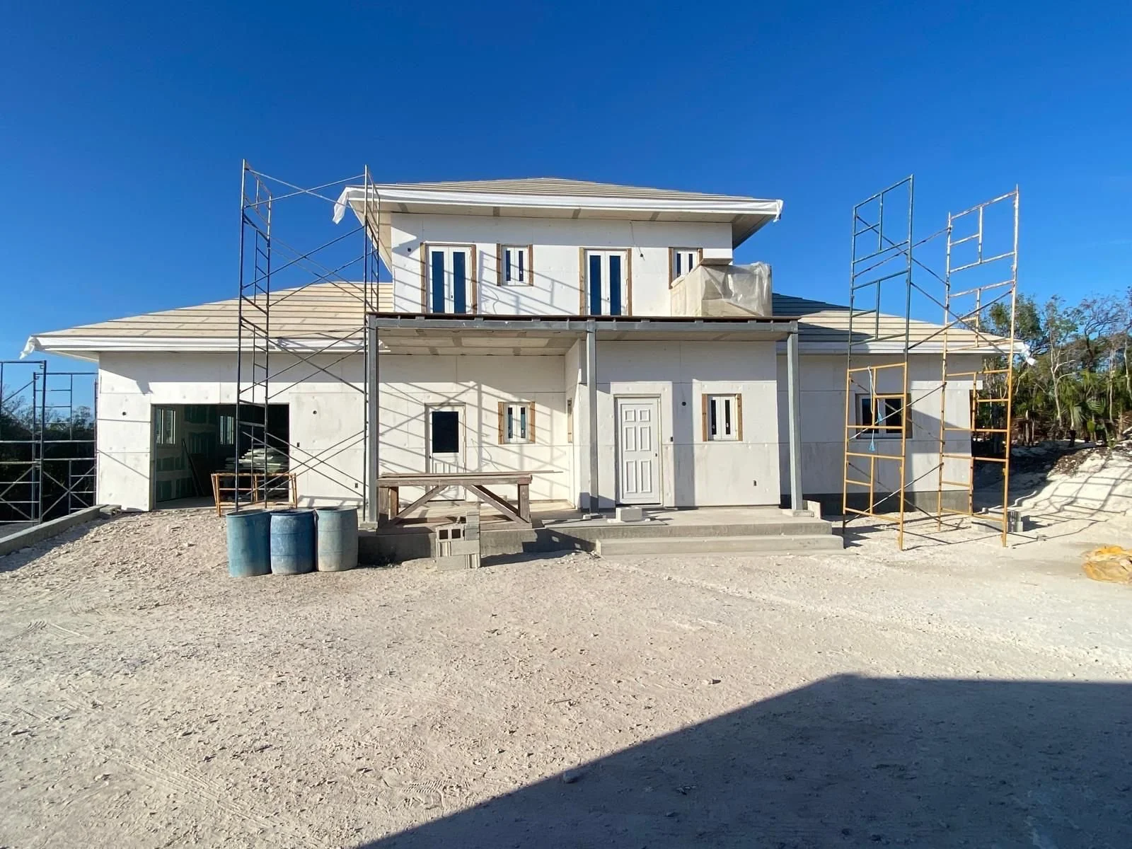 Bauhu hurricane safe kit homes eleuthera