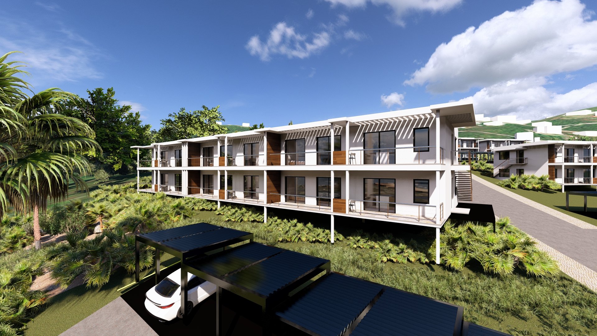 Luxury new villa for sale Great Exuma, The Bahamasfrom Bauhu