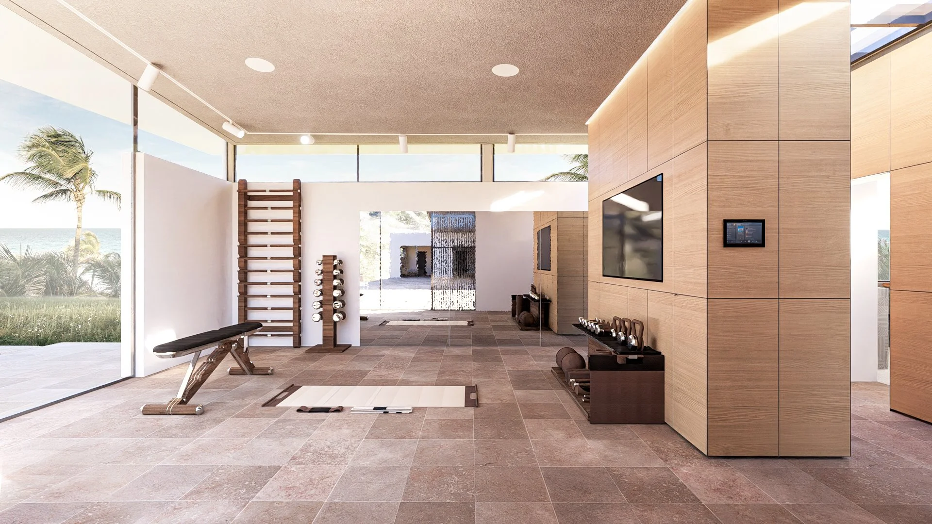 The ultimate modular home gym, sauna and spa from Bauhu