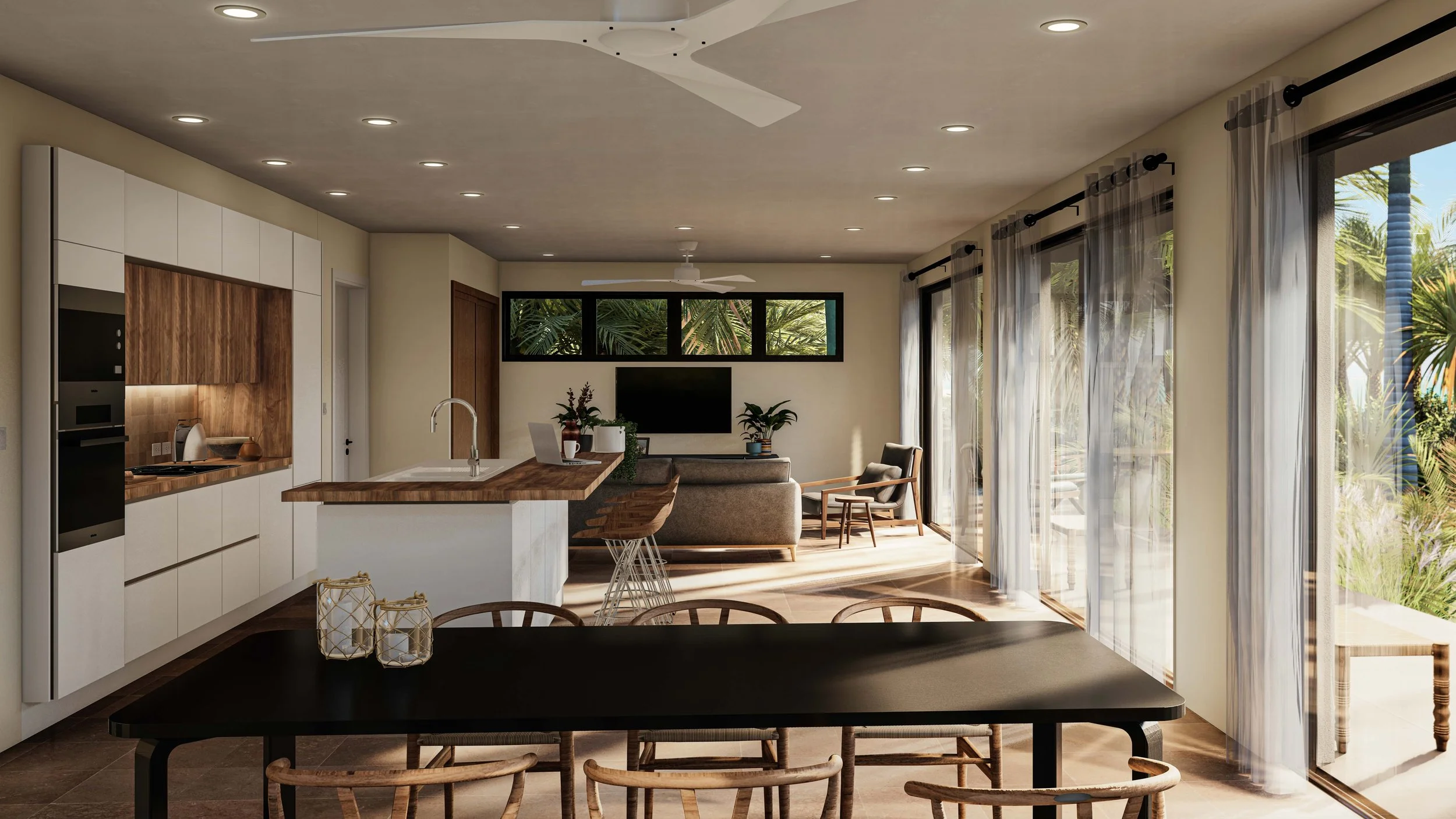 Bauhu steel frame modular homes