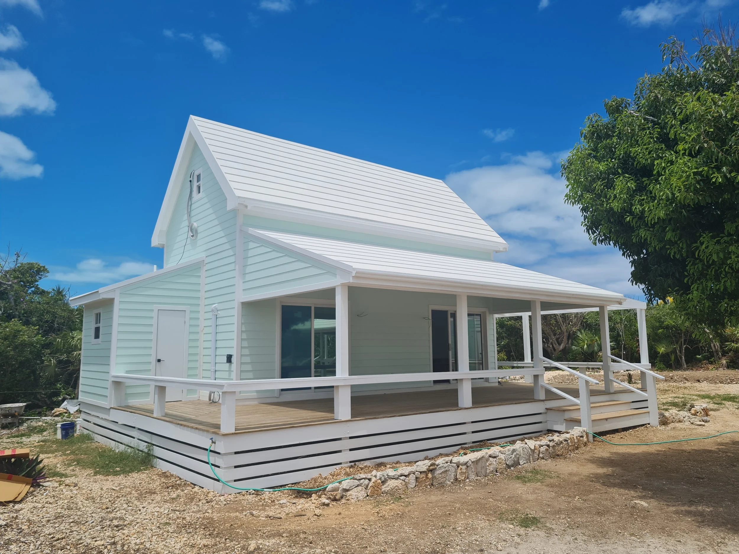 A hurricane proof modular home by Bauhu