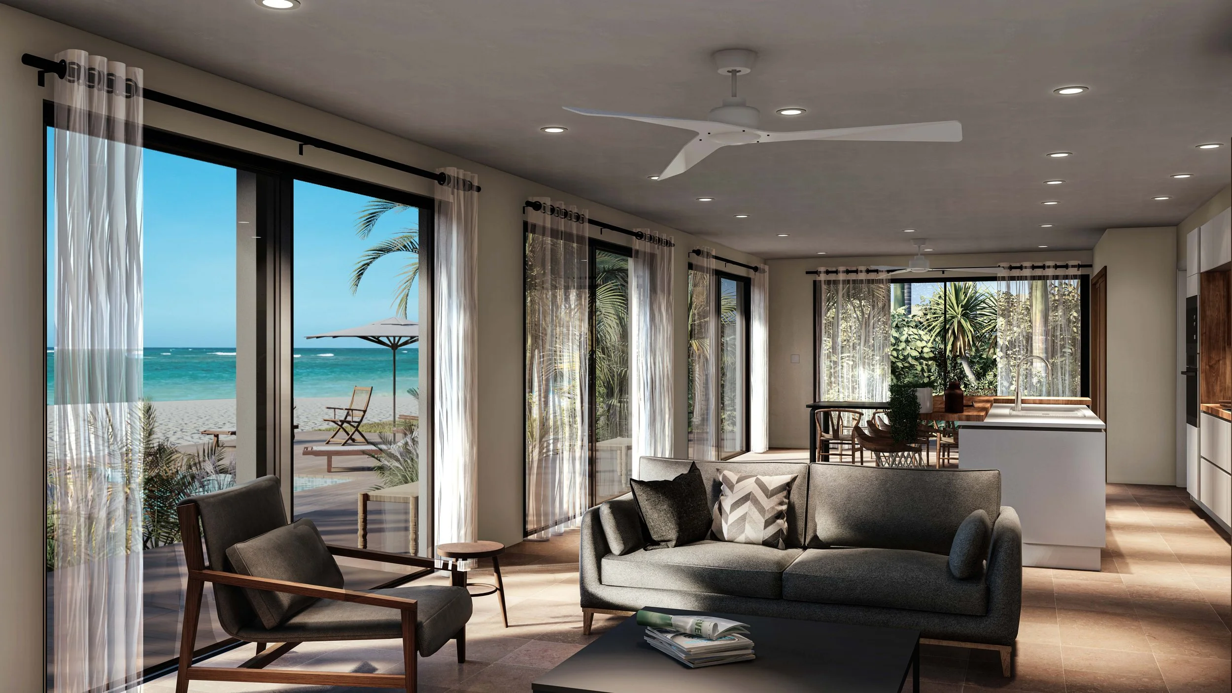 The ultimate modular home from Bauhu