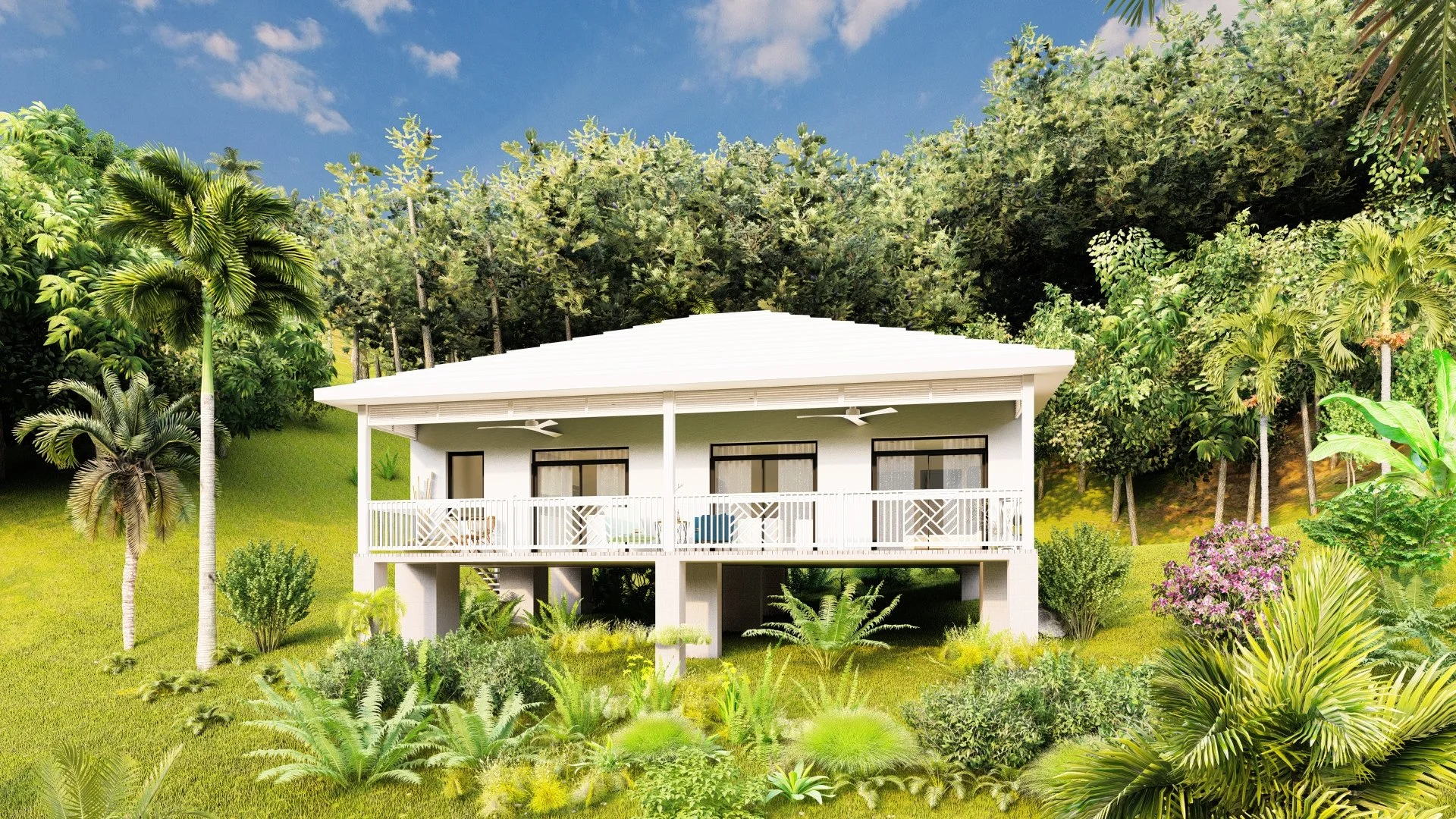 The ultimate modular home LUXURY from Bauhu