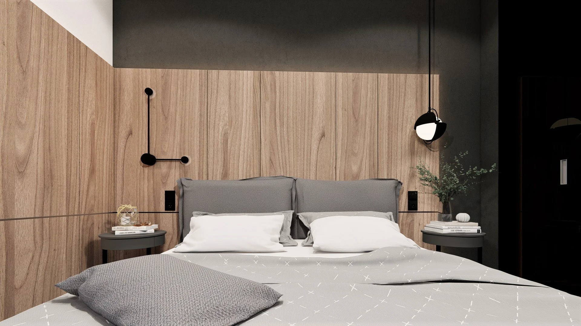 Luxury finished bedroom bauhu modular home