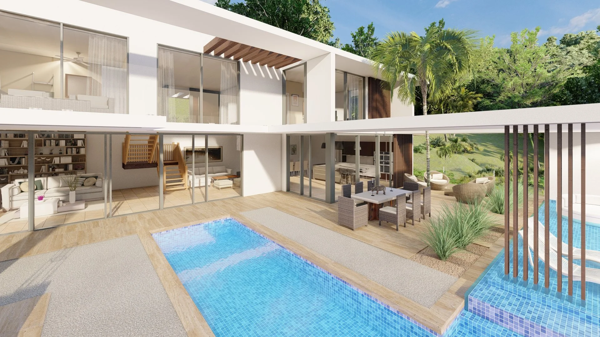 The ultimate modular home from Bauhu