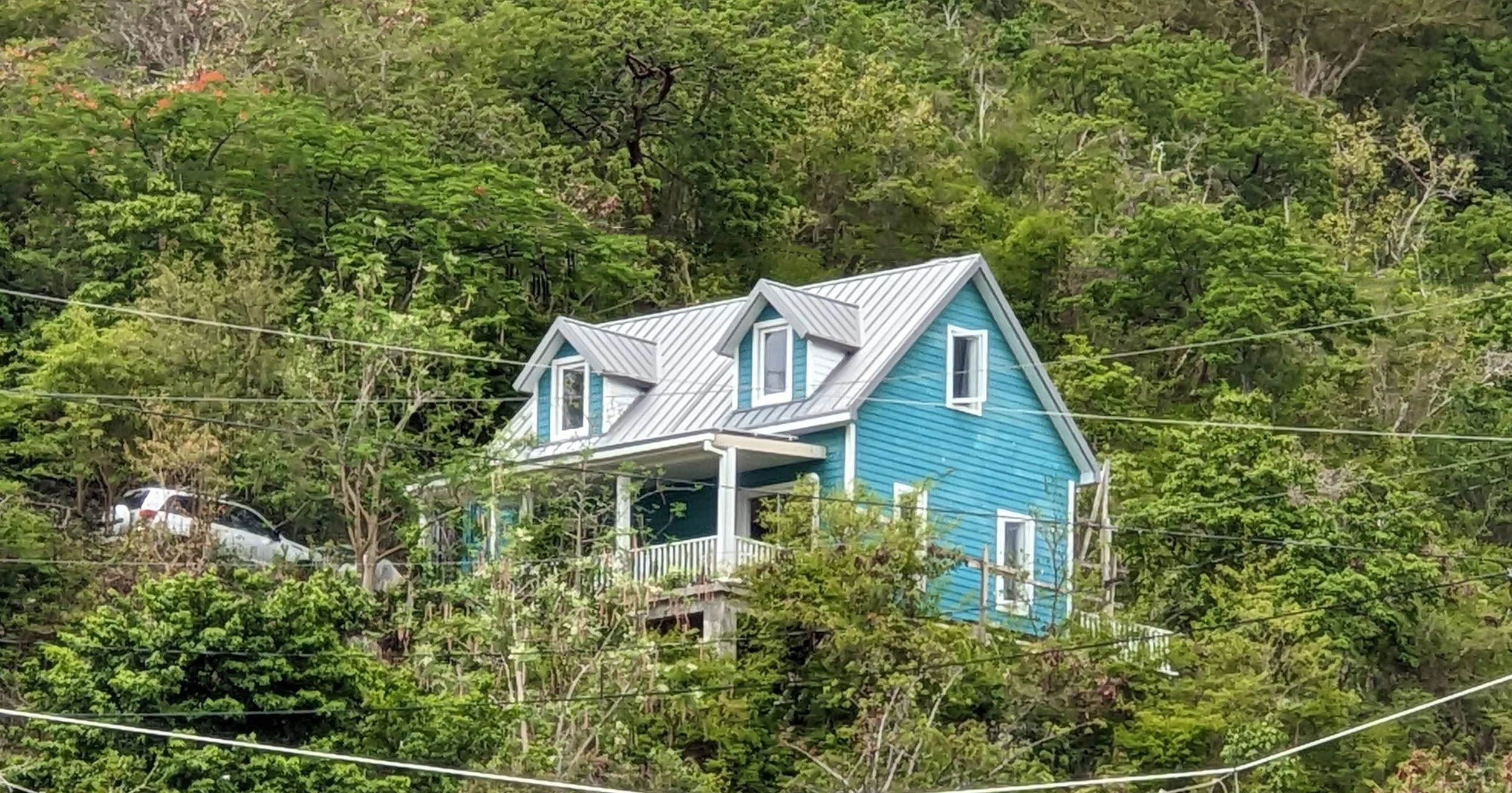 Bauhu hurricane proof modular kit homes in St John USVI